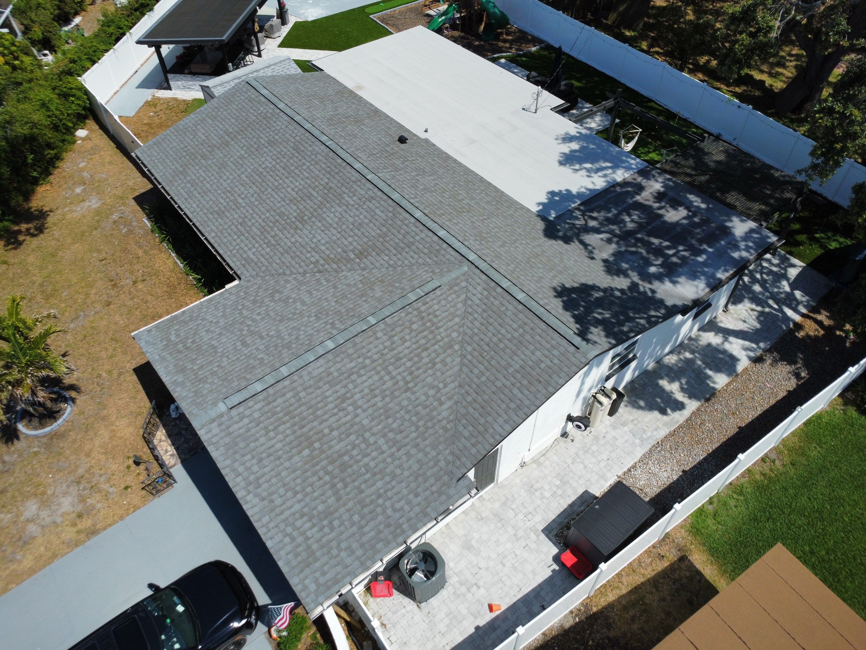 Roof Replacement in Largo, FL. by Steadfast Roofing
