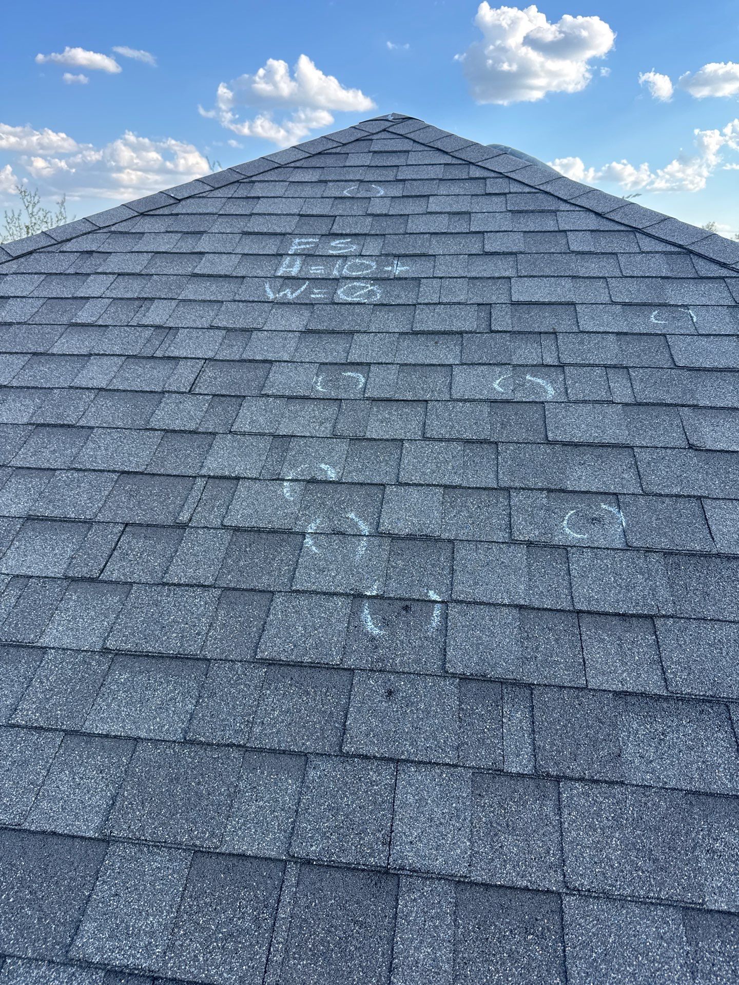 October 2025 hail storm Anna, Texas by NIMBUS GENERAL CONTRACTORS, LLC