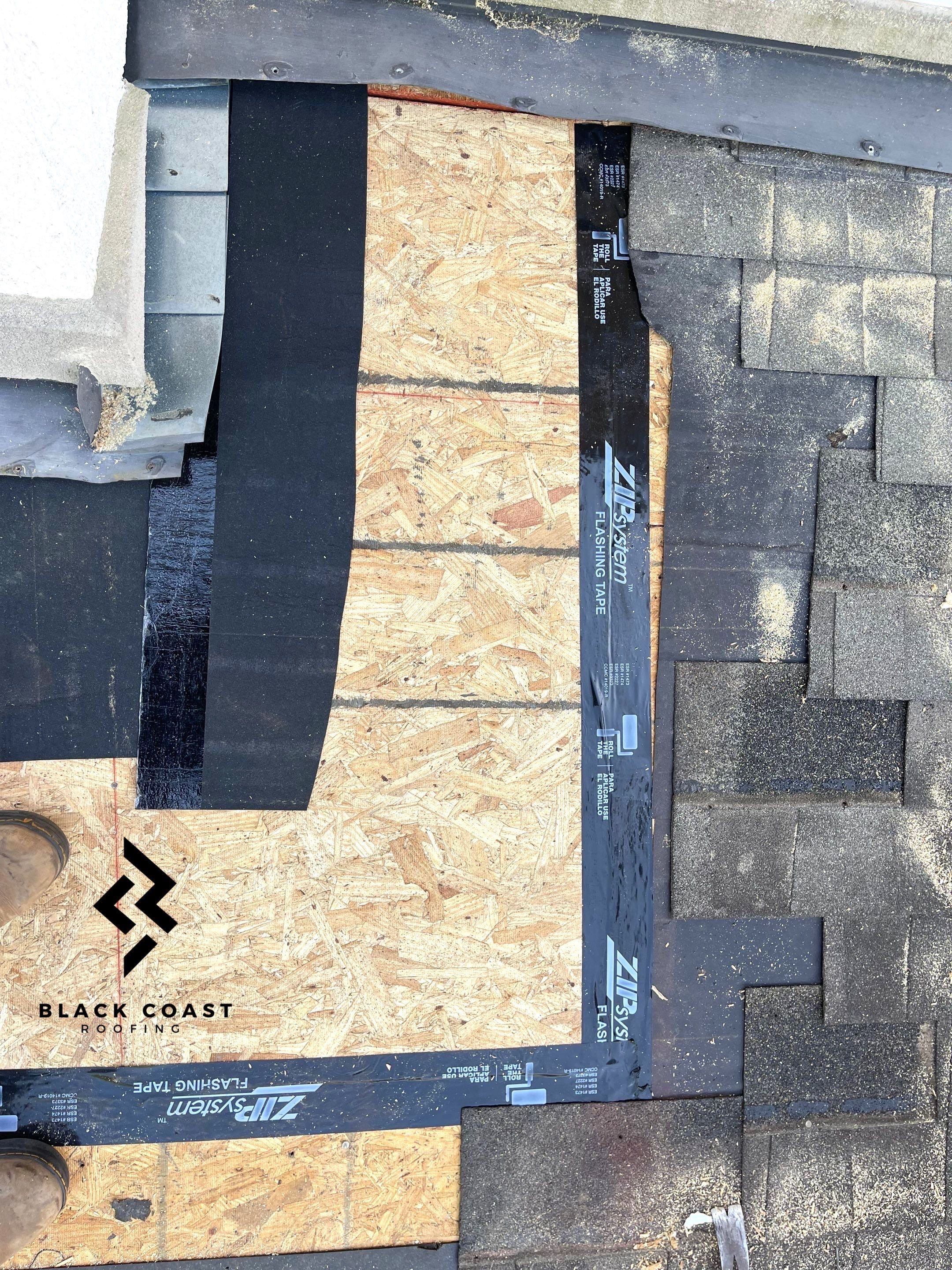 Realtor Referral Leak Repair & Enhanced Waterproofing by Black Coast Roofing