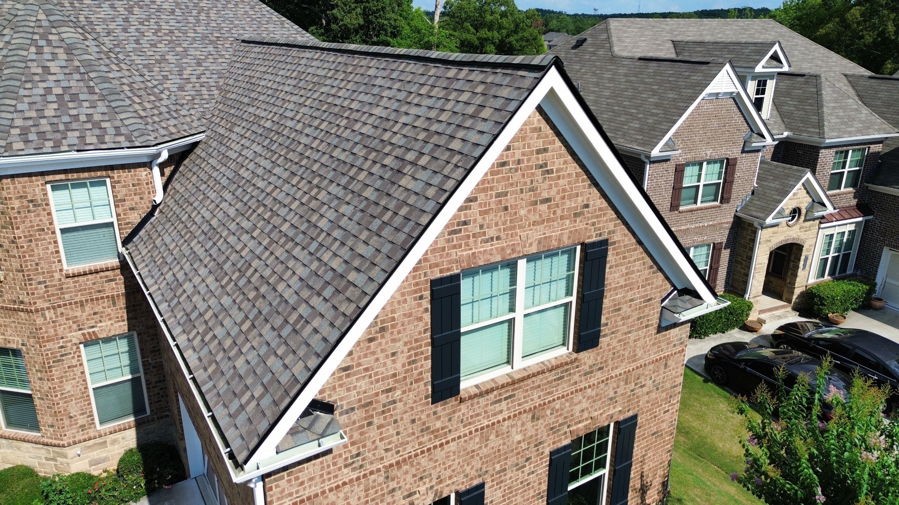 Cumming, GA Roof Replacement CertainTeed Landmark Pro Weathered Wood by Reset Roofing