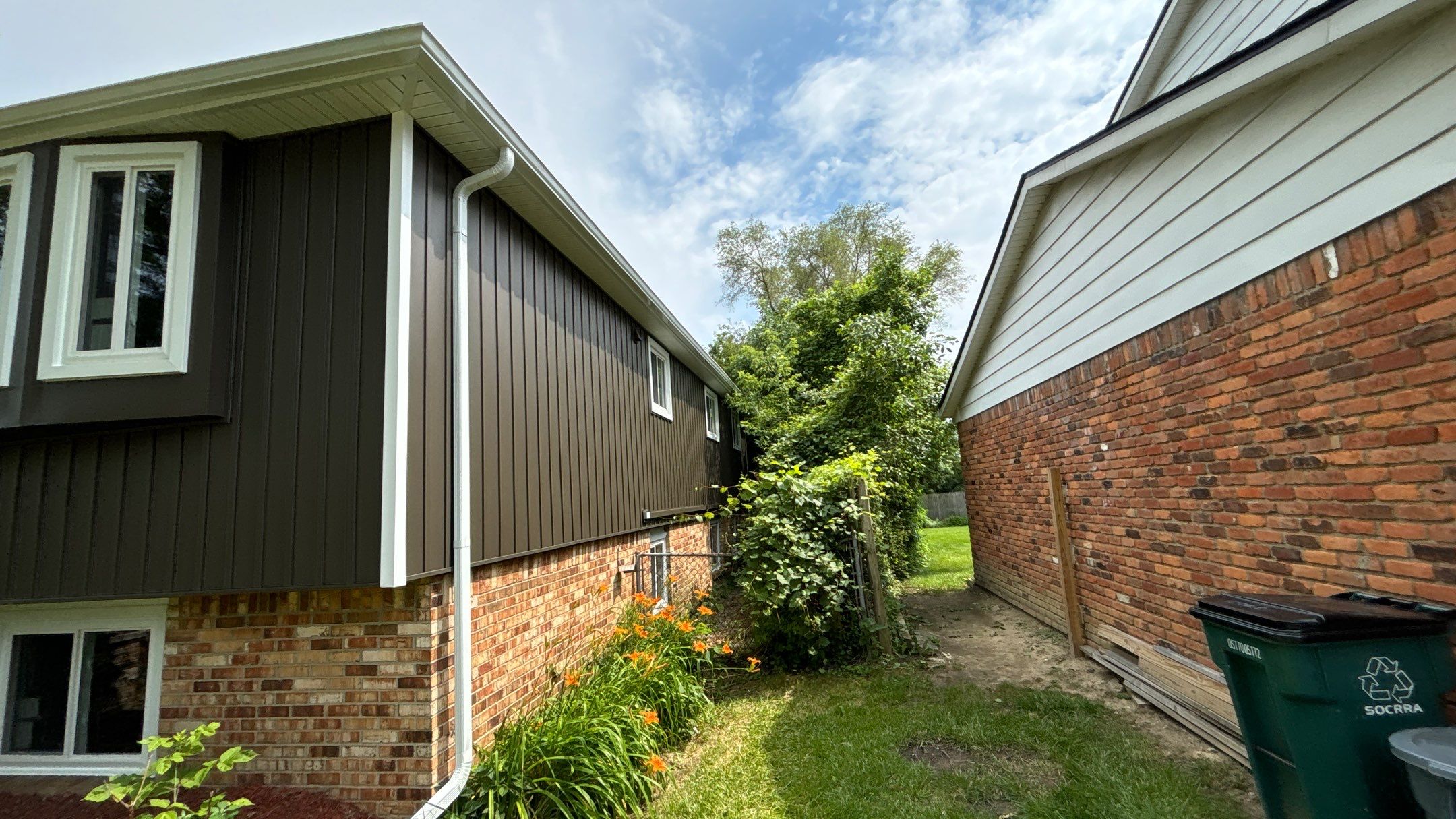 Siding Replacement using Alside 7" B&B by 180 Contractors