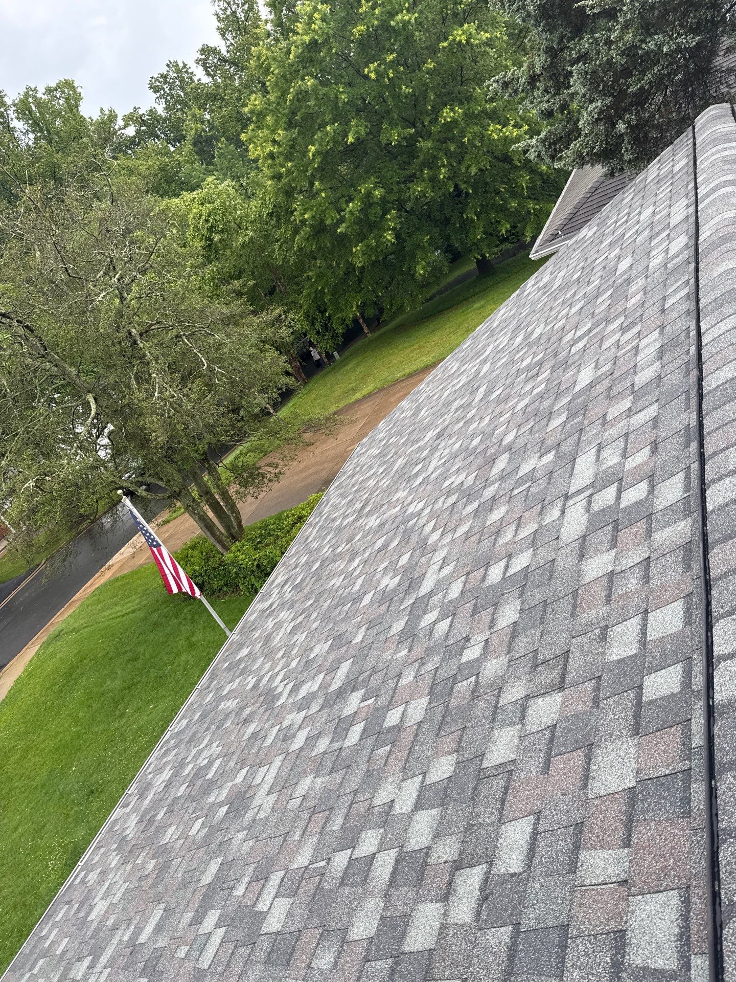 Falls Church: with CertainTeed Landmark Pro in Max Def Colonial Slate  by RM Banning, Inc.
