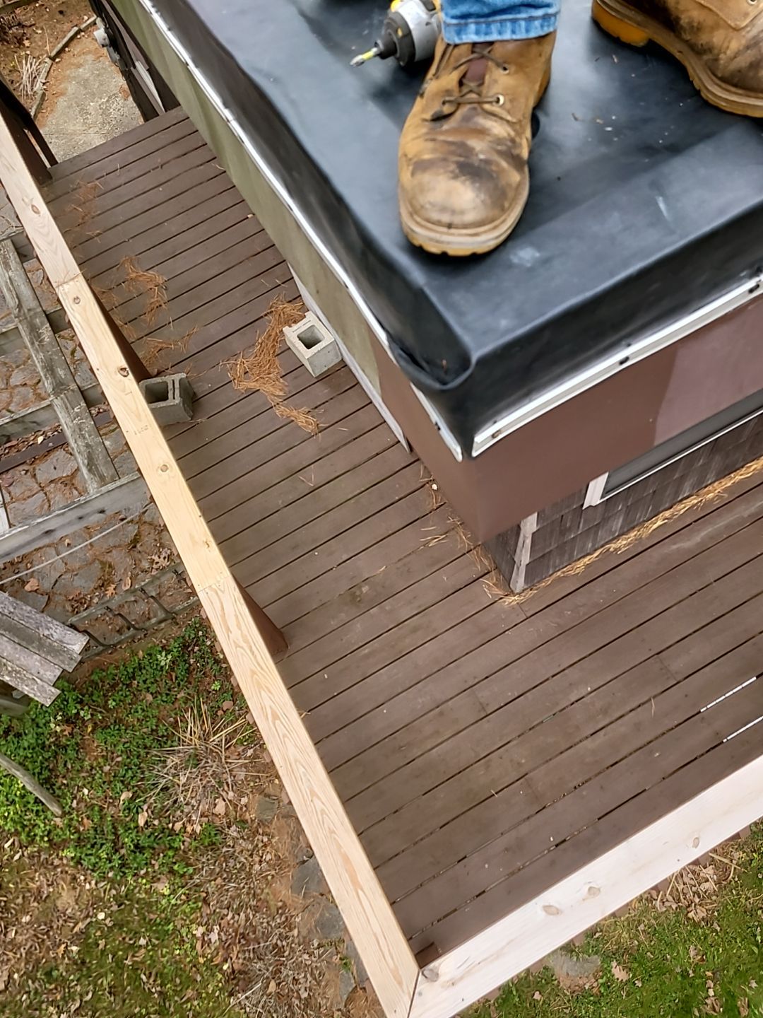 David K Davenport by Silver Leaf Contracting 