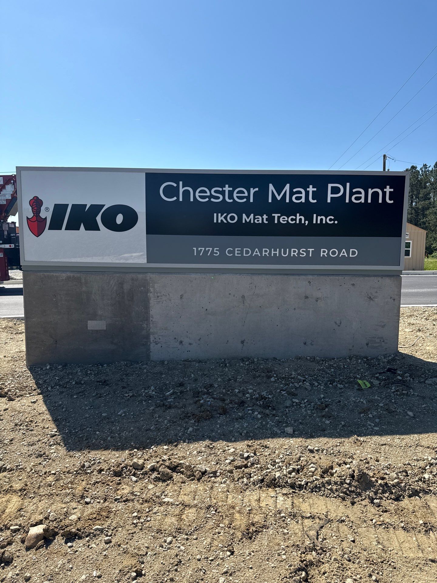 IKO Project - Chester SC by Carolina Signs and Wonders
