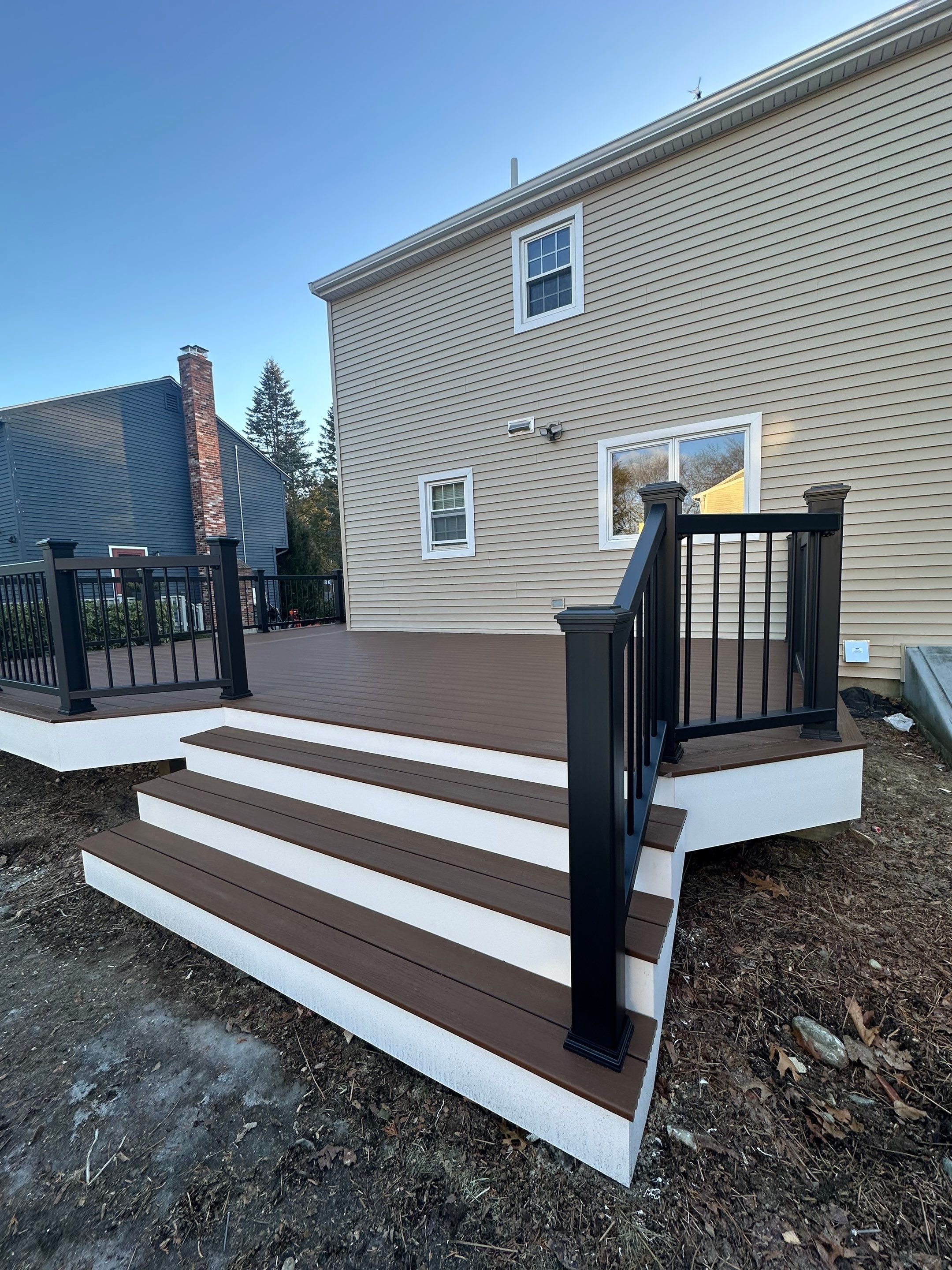 Siding and Deckin Framingham, MA by UBrothers Construction