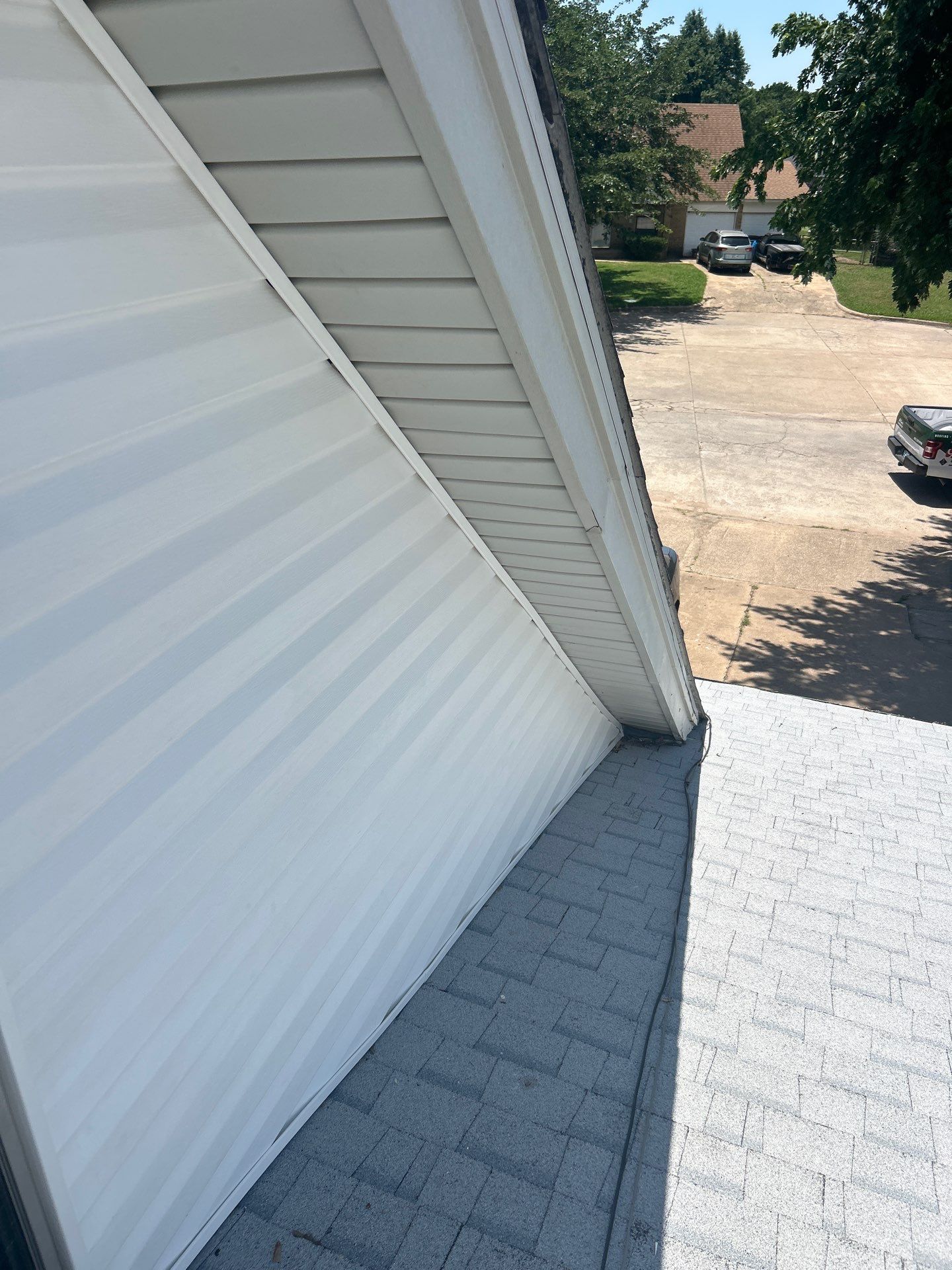 Siding Replacement in Moore, OK by McCann's Roofing and Construction