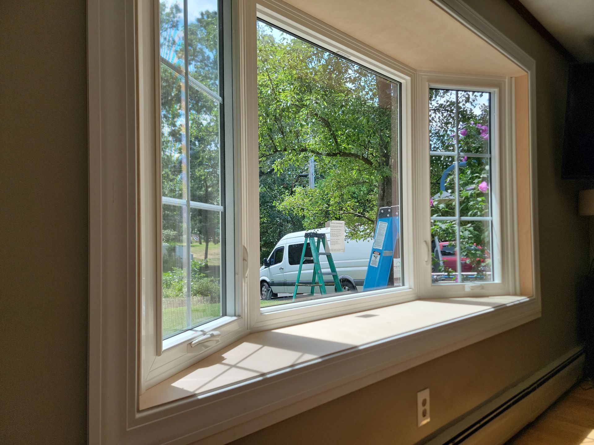 Window Installation in Westfield, MA  by Yankee Home Improvement