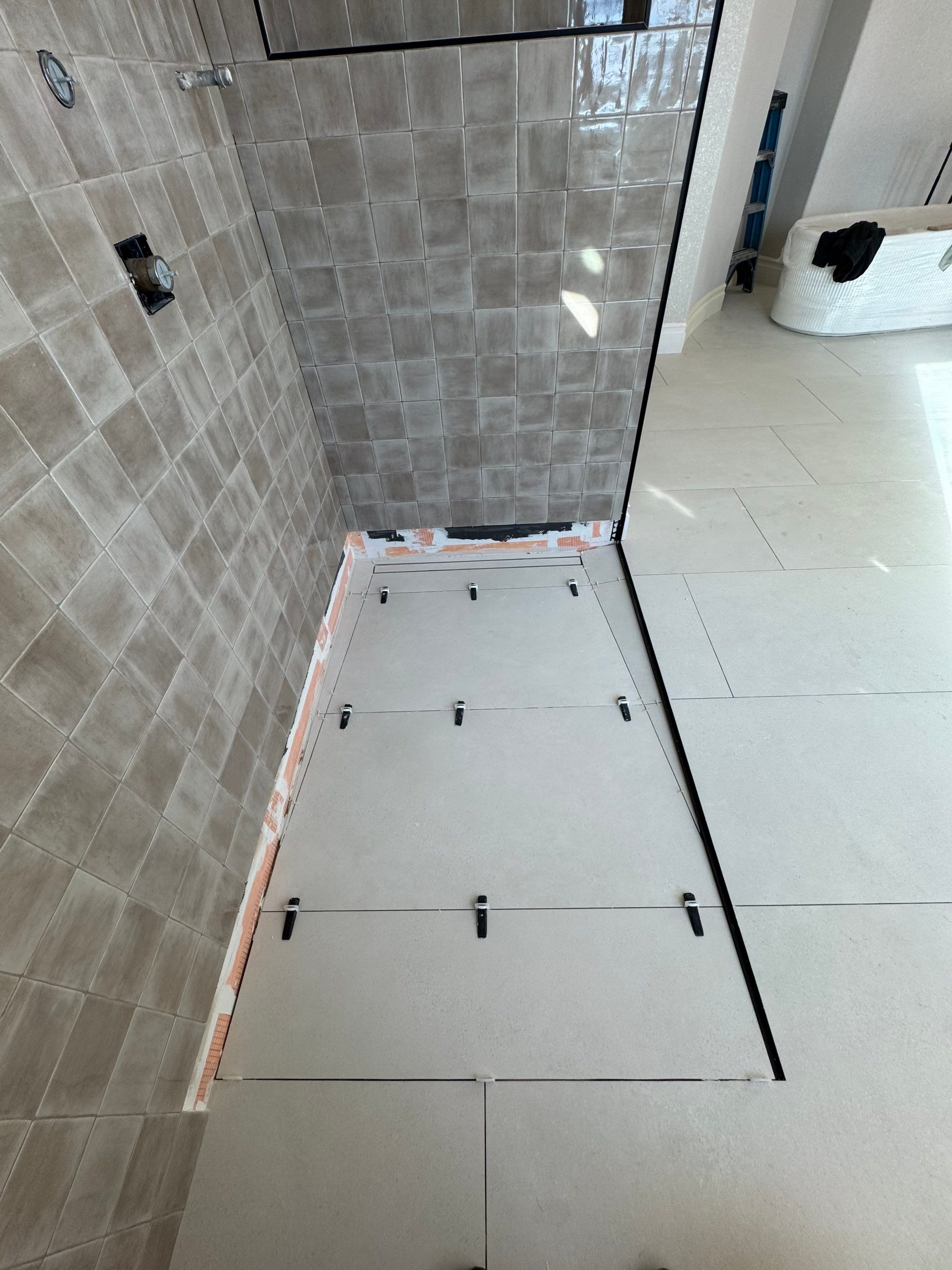 Dana Point Bathroom and Flooring Remodel by California Flooring Service Inc - OC Flooring Inspections-ICRI - CCSMT-CFIU#439