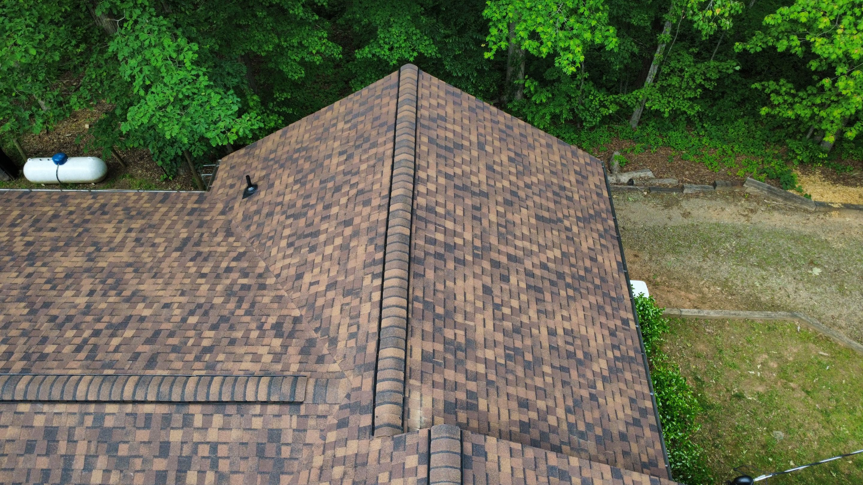 Jasper, GA Roof Replacement CertainTeed Landmark Pro Burnt Sienna by Reset Roofing