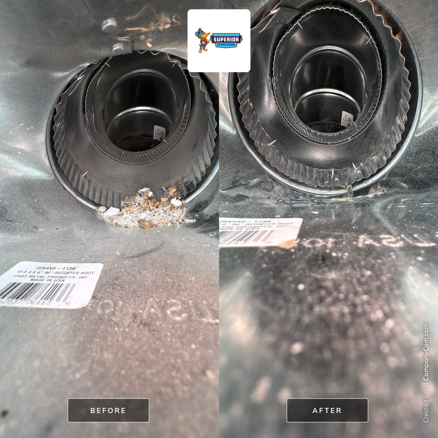 Air Duct Cleaning in Pittsburgh, PA by Superior Air Duct Cleaning