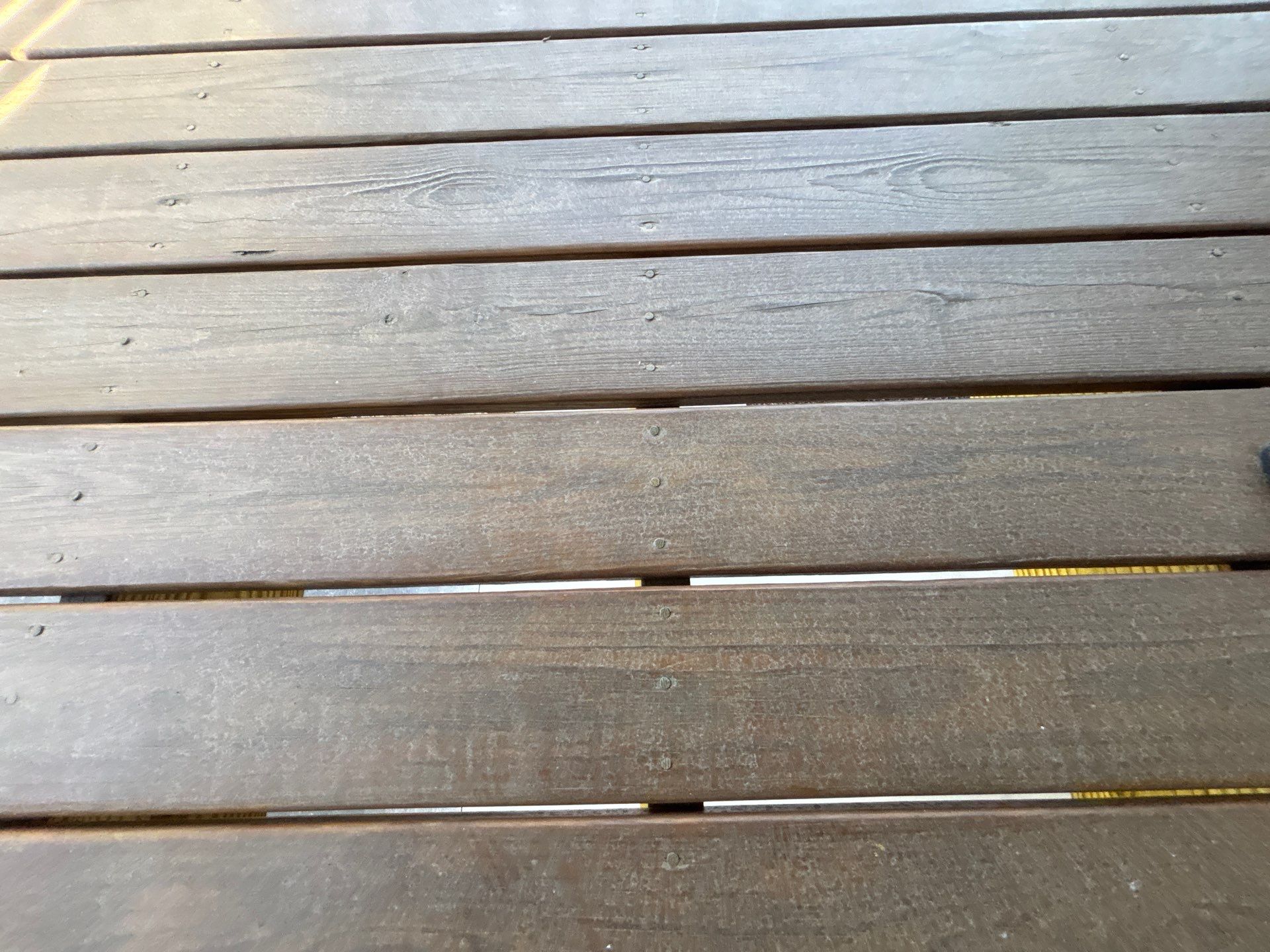 Wood Deck using Wood Sealant by DuraSeal