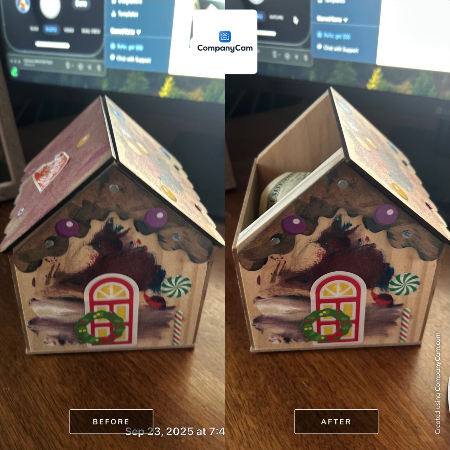 New Build by CompanyCam Sales Demo