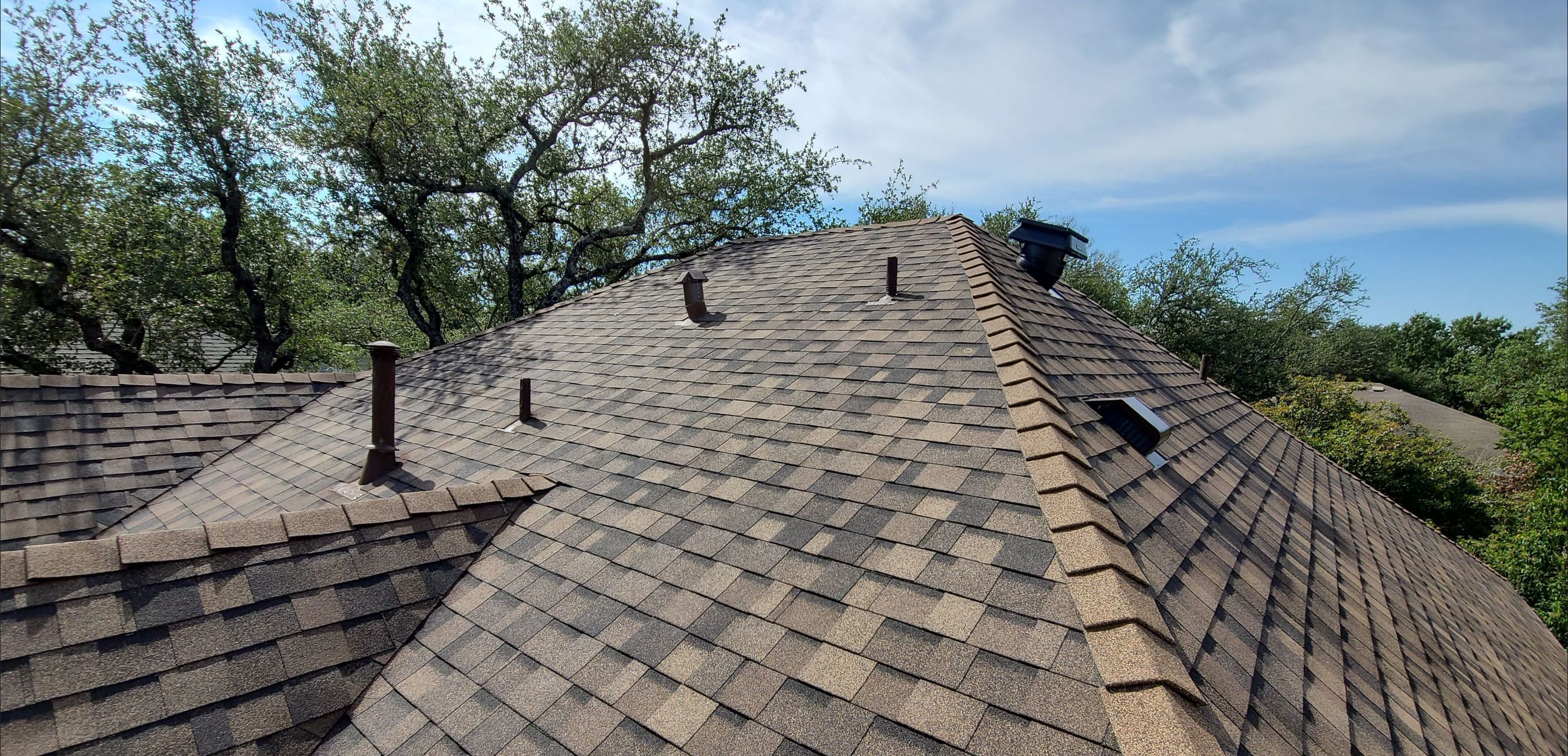 Residential Roofing Installation and Interior Storm Damage Repairs in Austin by Caliber Restoration LLC