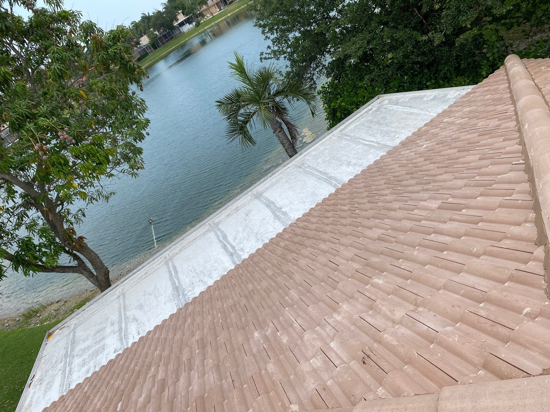 Residential Roofing Installation using Eagle Roofing Tile by BLUES BROTHERS ROOFING