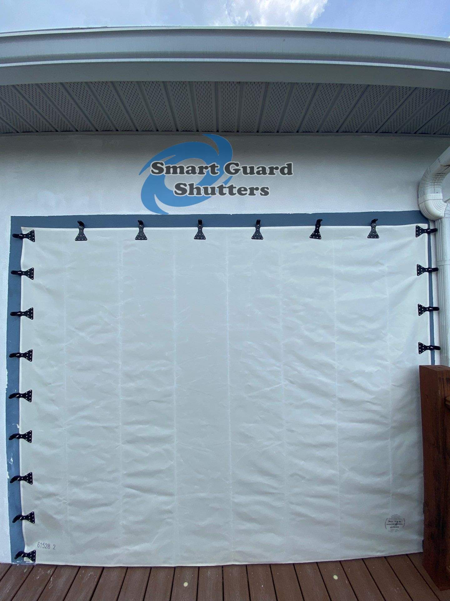 AstroGuard Hurricane Fabric  by Smart Guard Shutters