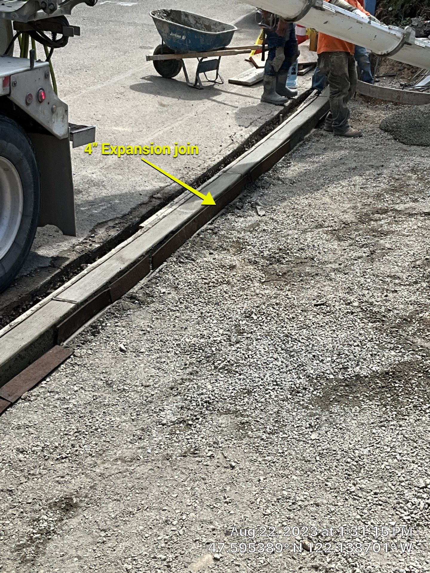 Bruce | Broom Finish Driveway, Concrete Project by Jireh Asphalt & Concrete Inc 