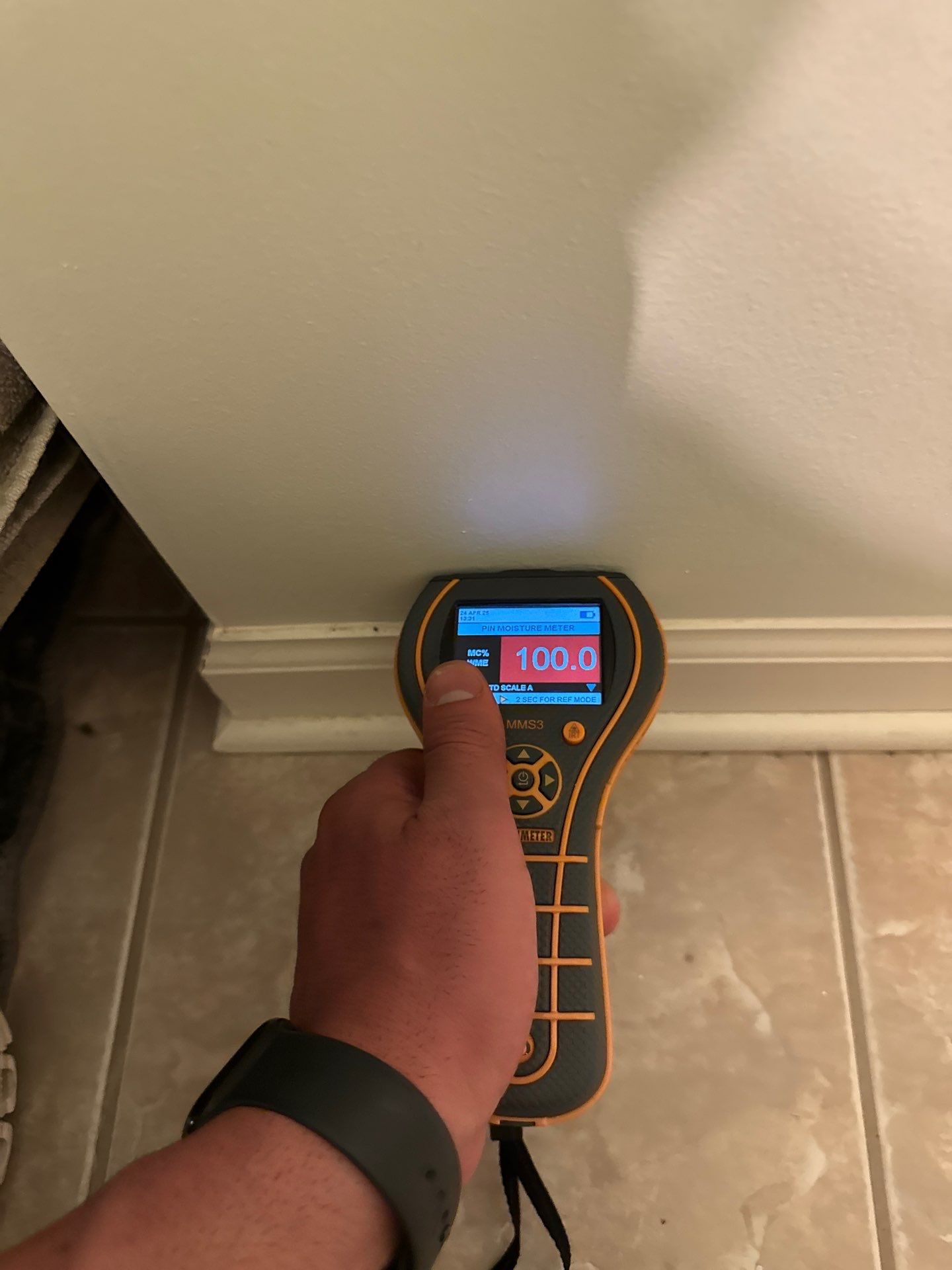 Project in West Bloomfield by EzDry Water Mitigation & Property Restoration