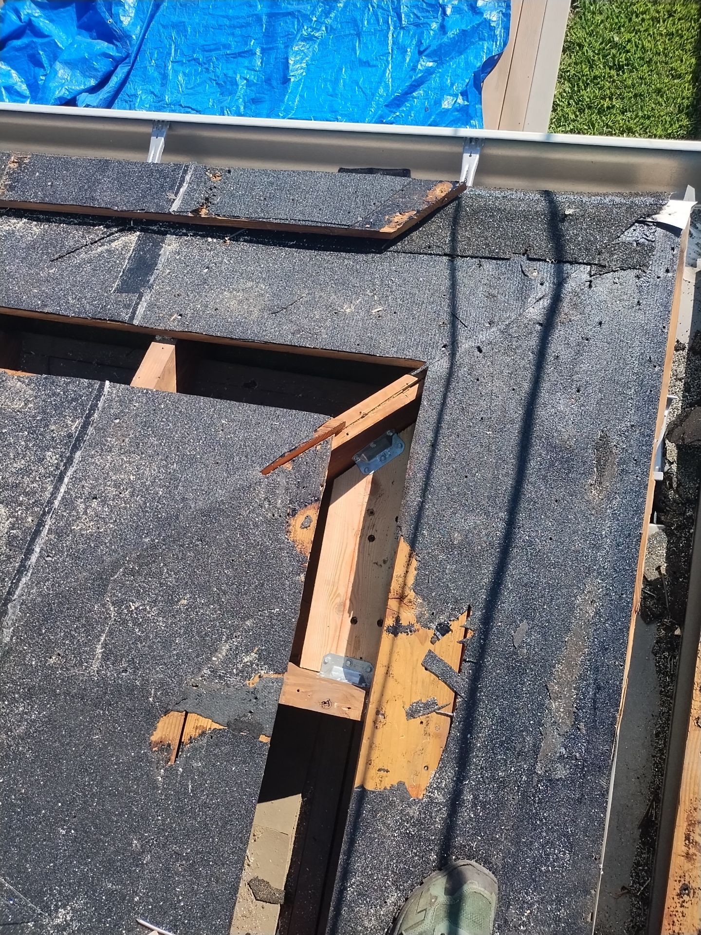 Project in St. Petersburg 33703 by Mitchell Roofing Company LLC