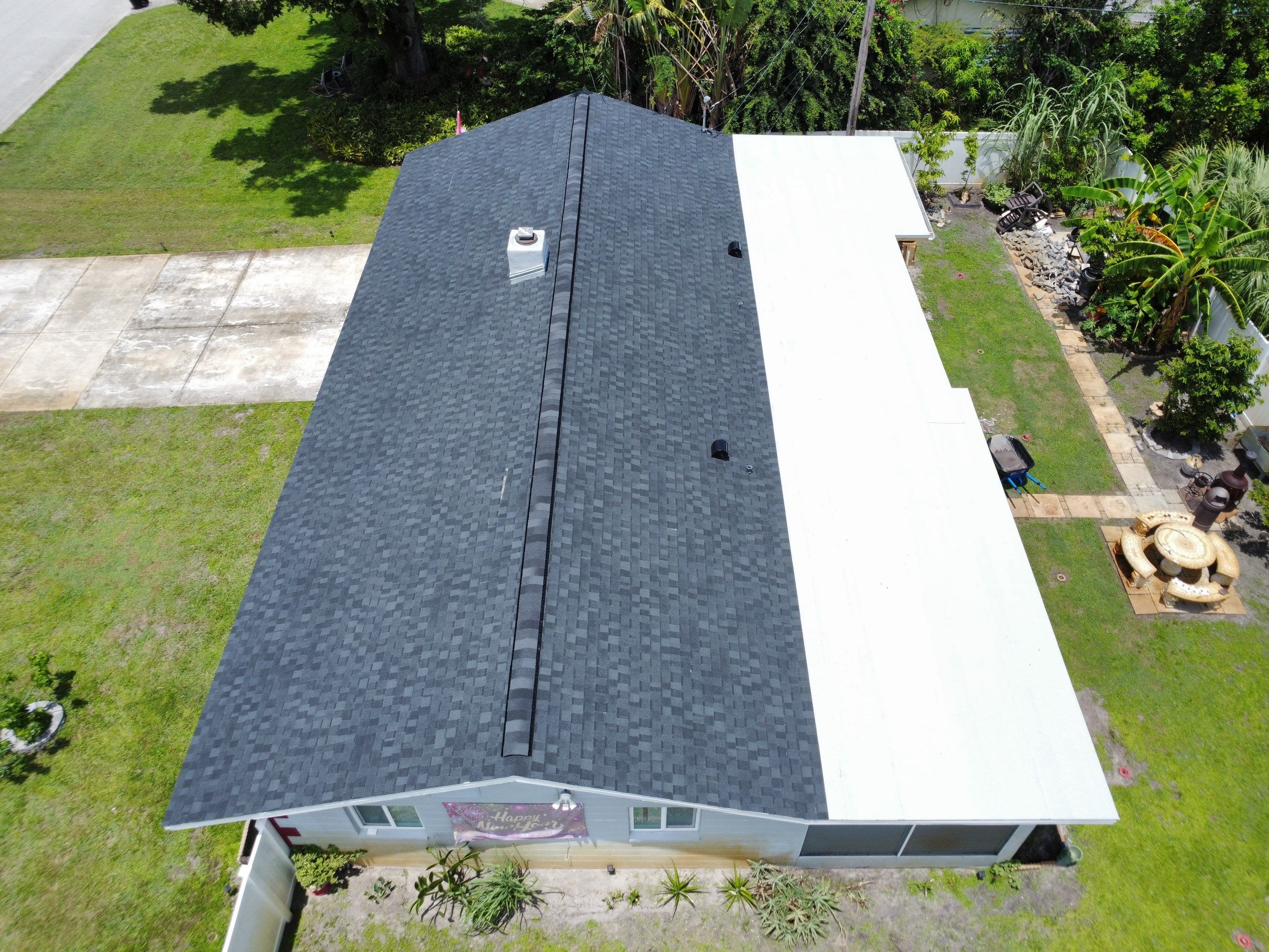 Roof Replacement in St. Petersburg, FL. by Steadfast Roofing 