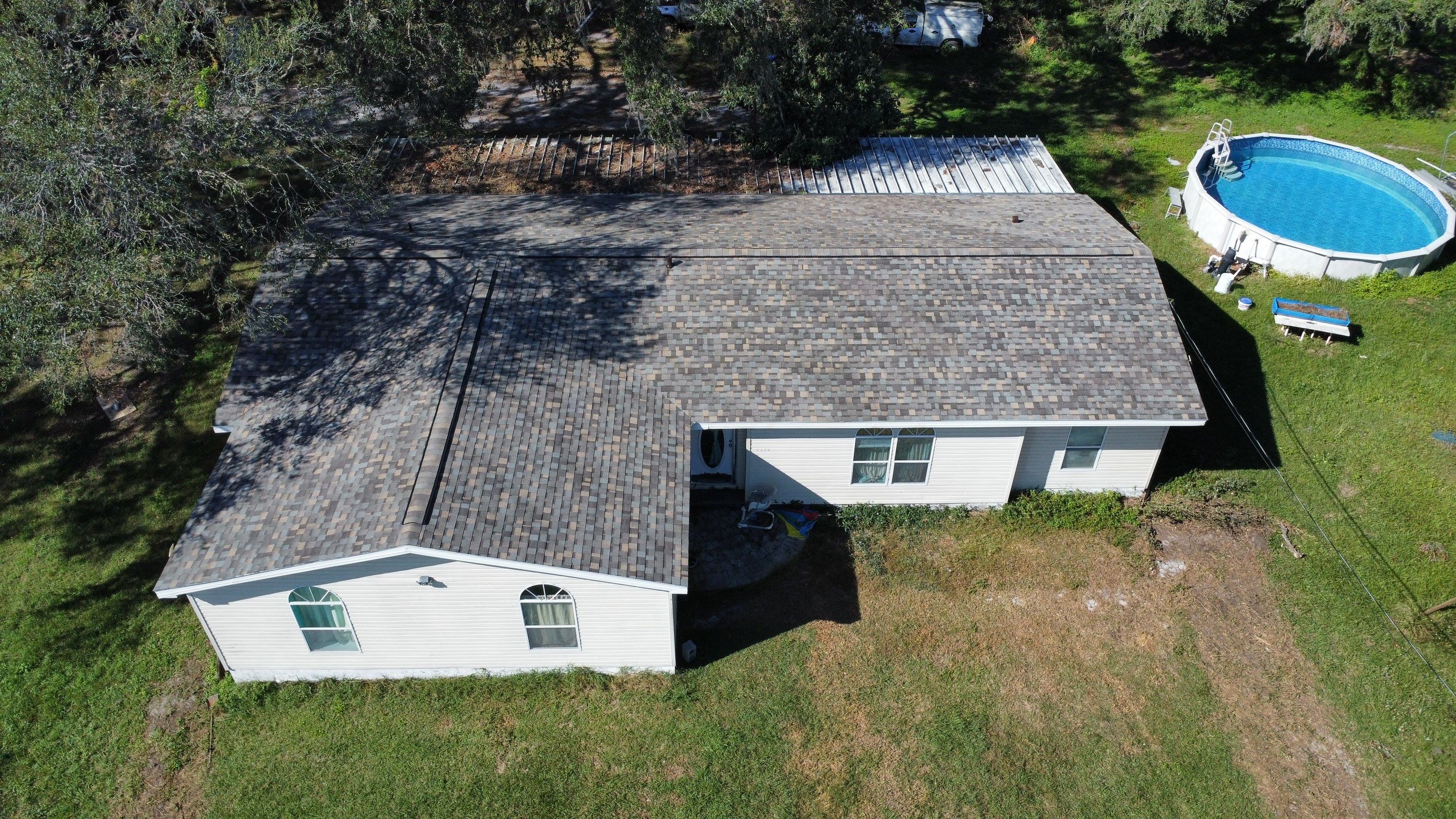 Roof Replacement in Zephyrhills FL. by Steadfast Roofing