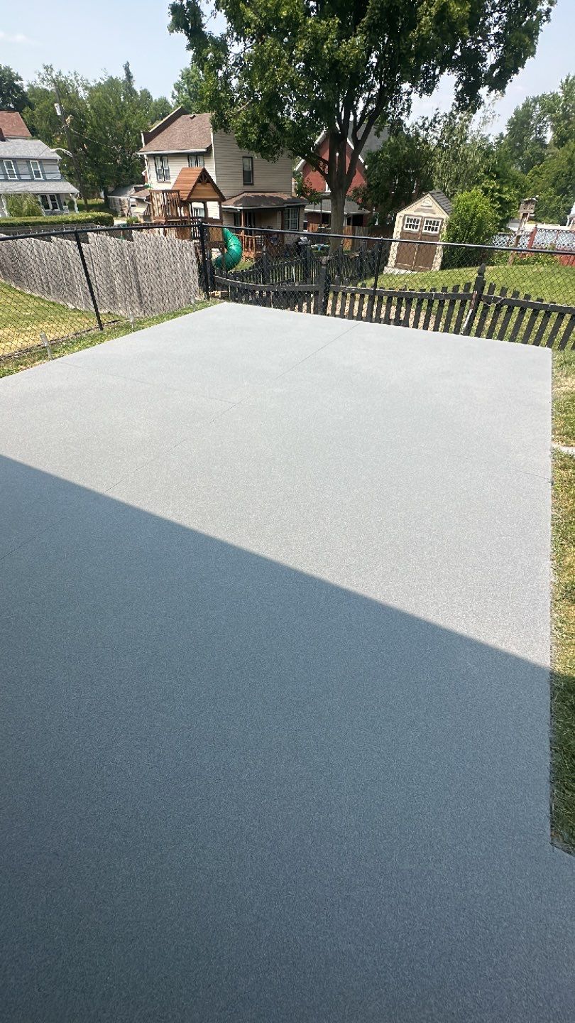 Driveway Project in Pittsburgh by Floors in a Day, Inc