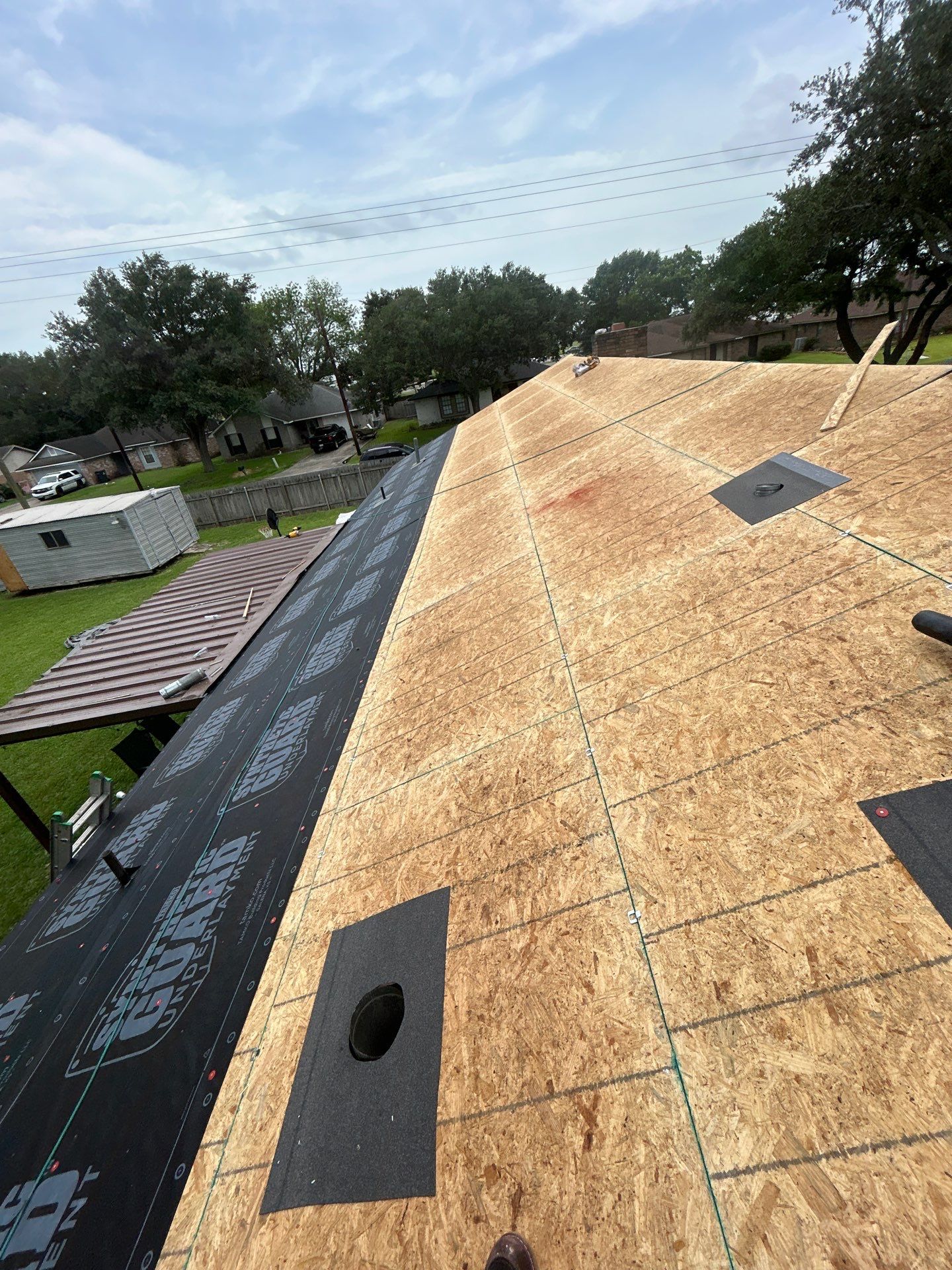Roof Replacement El Campo by Roof Repair Company