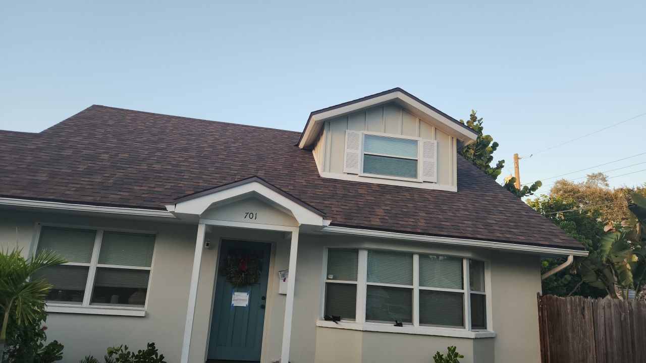 Project in St Pete 33703 by Mitchell Roofing Company LLC 