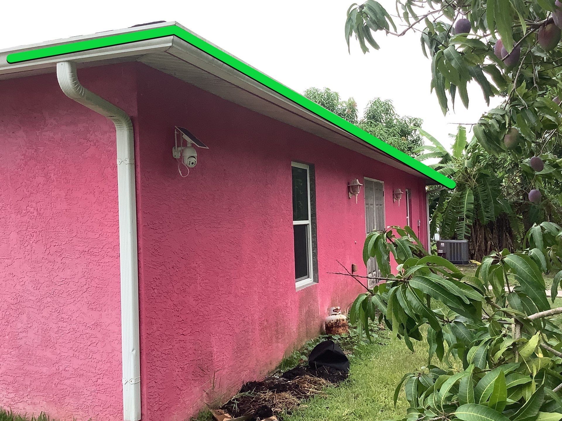 Custom Aluminum Gutter Installation in Fort Myers FL by Gutter Professor by Gutter Professors