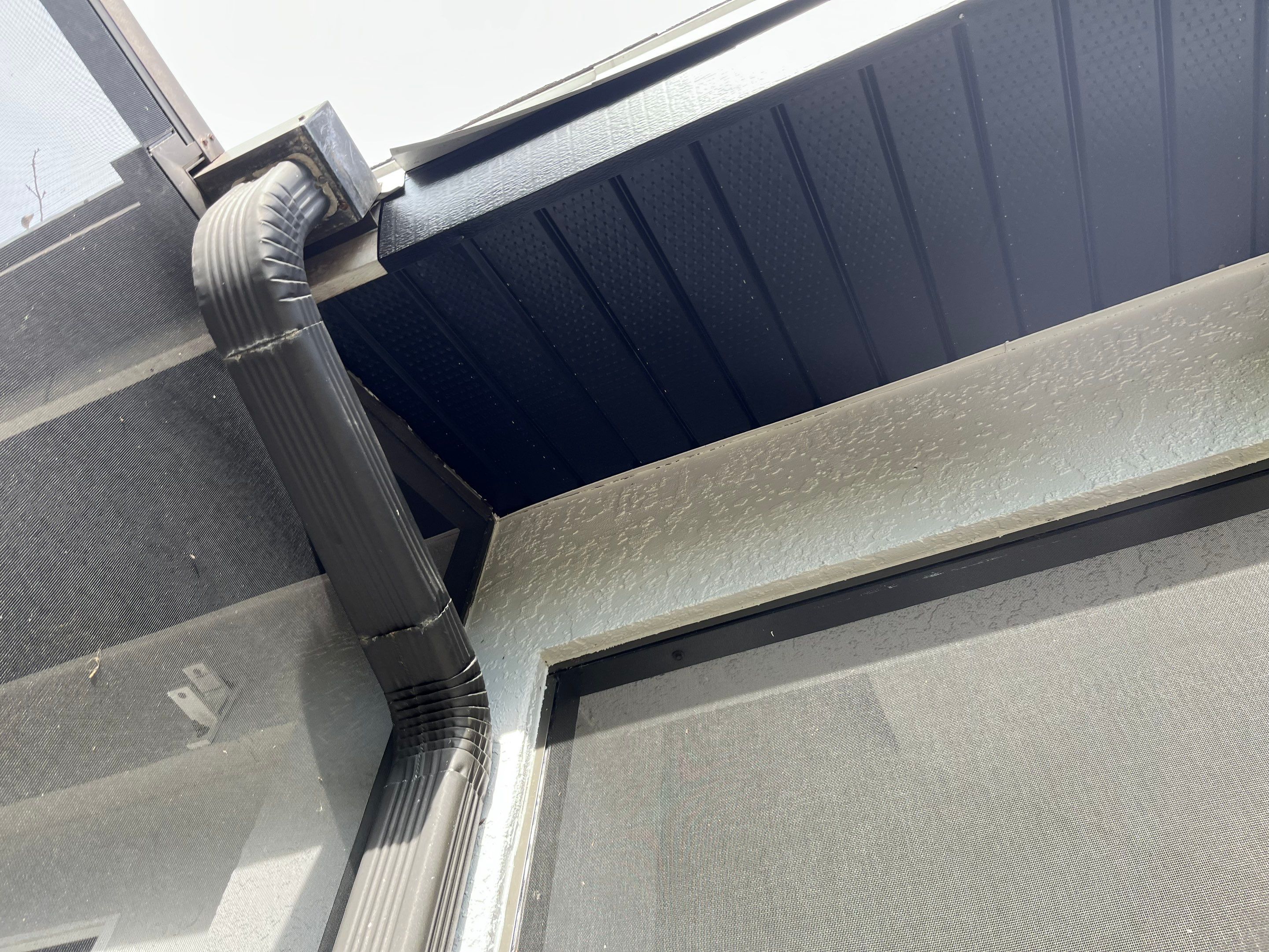 New Soffit and Fascia and Gutters in North Fort Myers FL by Gutter Professors