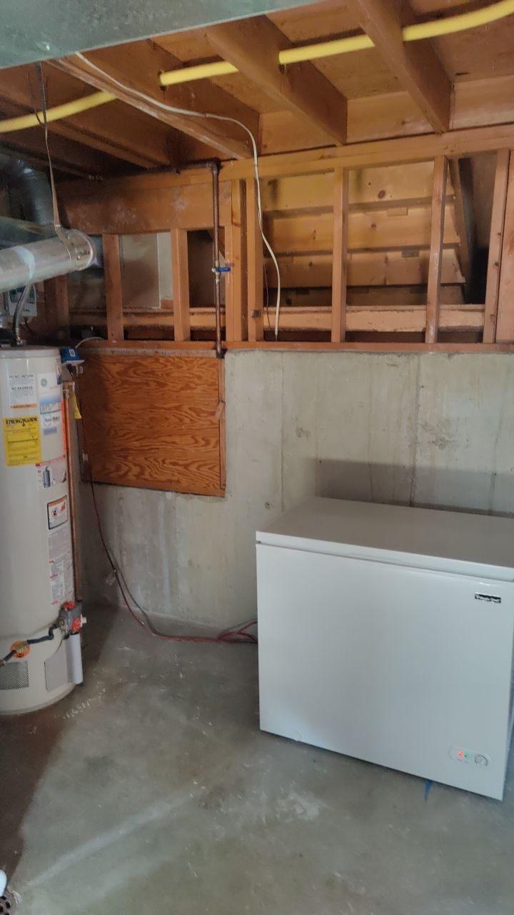 Water Damage  by Accountable Home Services