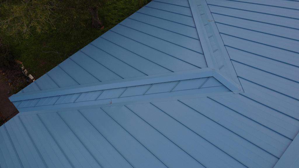 Standing Seam Metal Roof by RoofsOnly.com