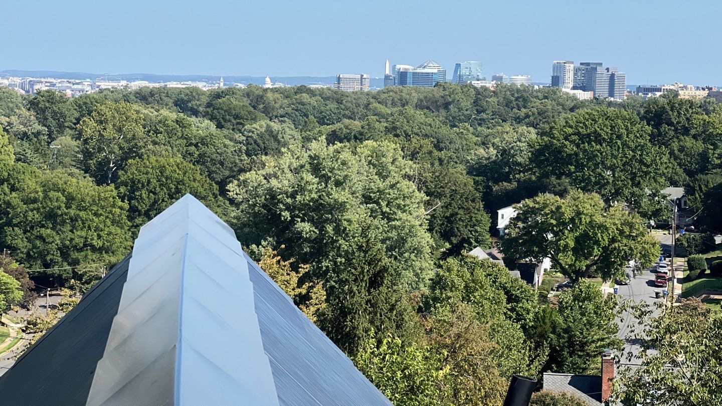 Tesla Solar Roof near Washington, D.C. by American Home Contractors