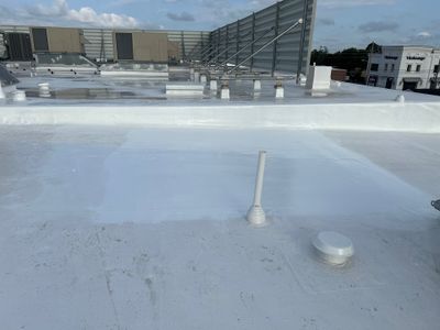 Kiddie Academy - Roof Coating