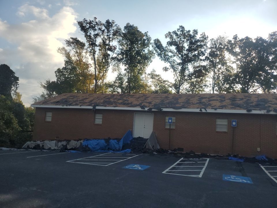 Church Roof Replacement using Owens Corning by Inspector Roofing and Restoration