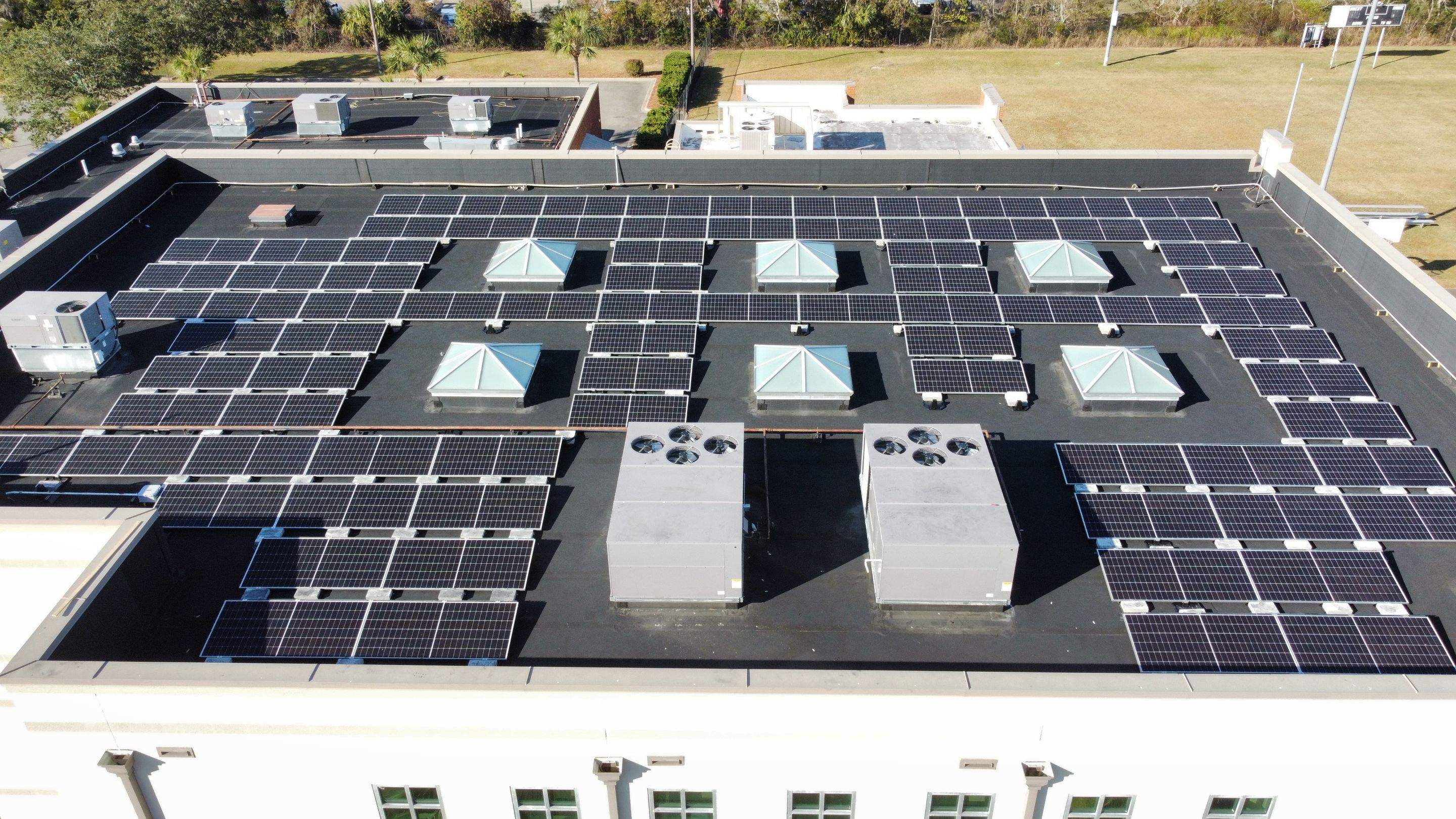 Brunswick Ga Commercial by Zero Grid Power Solutions