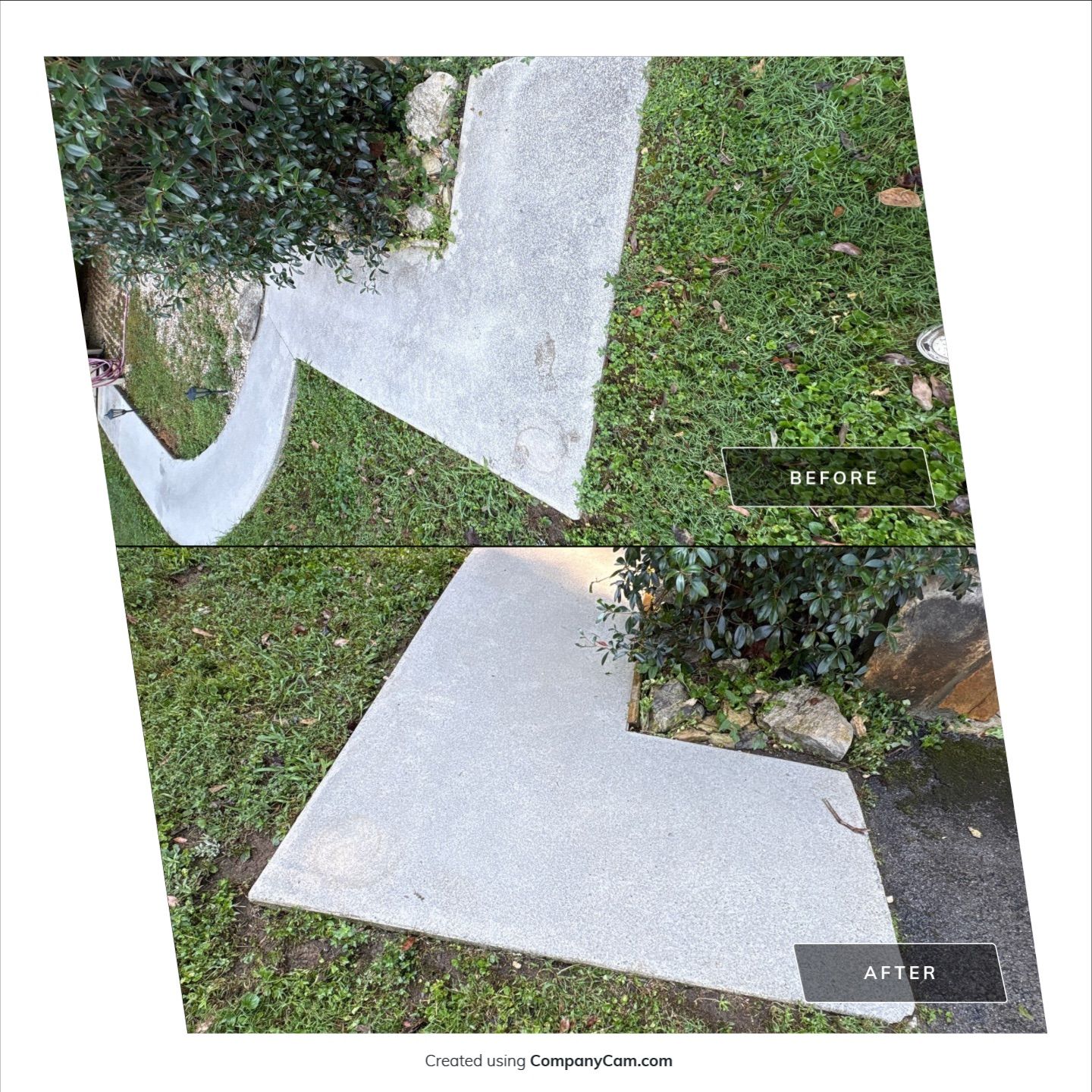 Project in Chattanooga by Curb Appeal