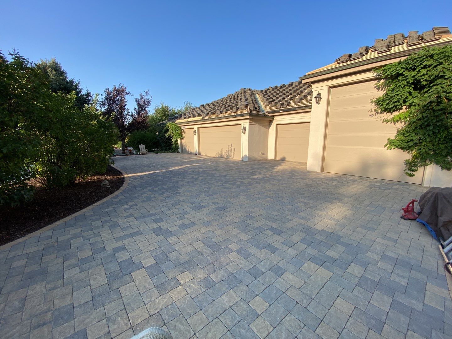 Residential Roofing Installation using Bartile Slate by A to Z Roofing