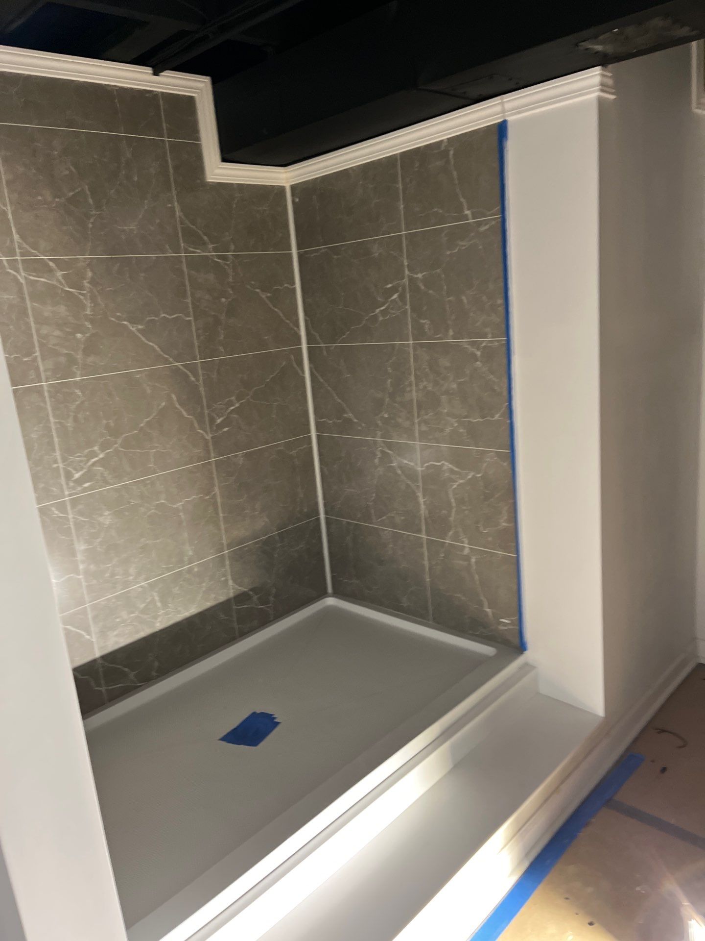 Basement Bathroom Remodel by Ivy Lea Construction