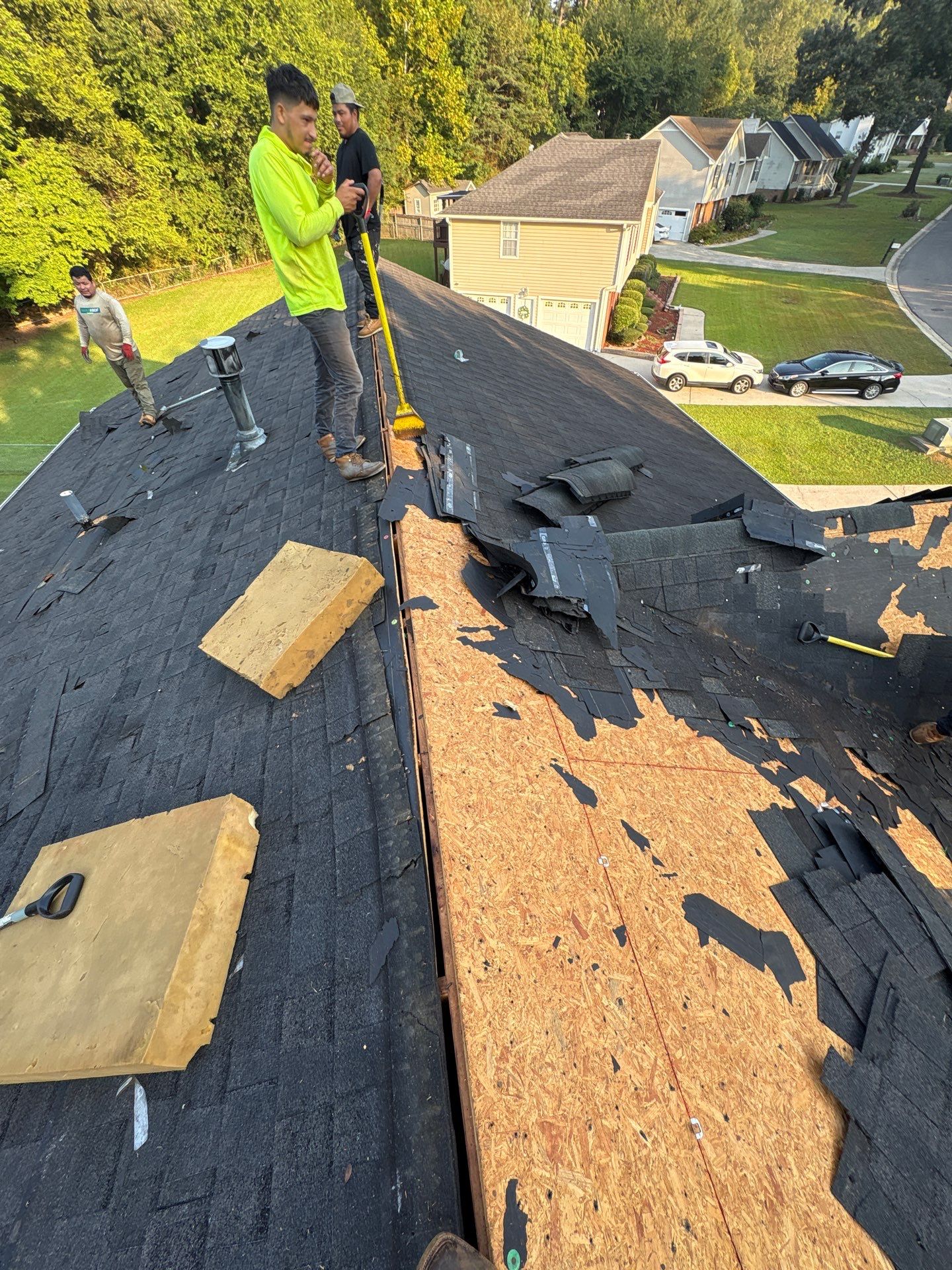Asphalt Roof Replacement in Leeds by NANOROOF Alabama