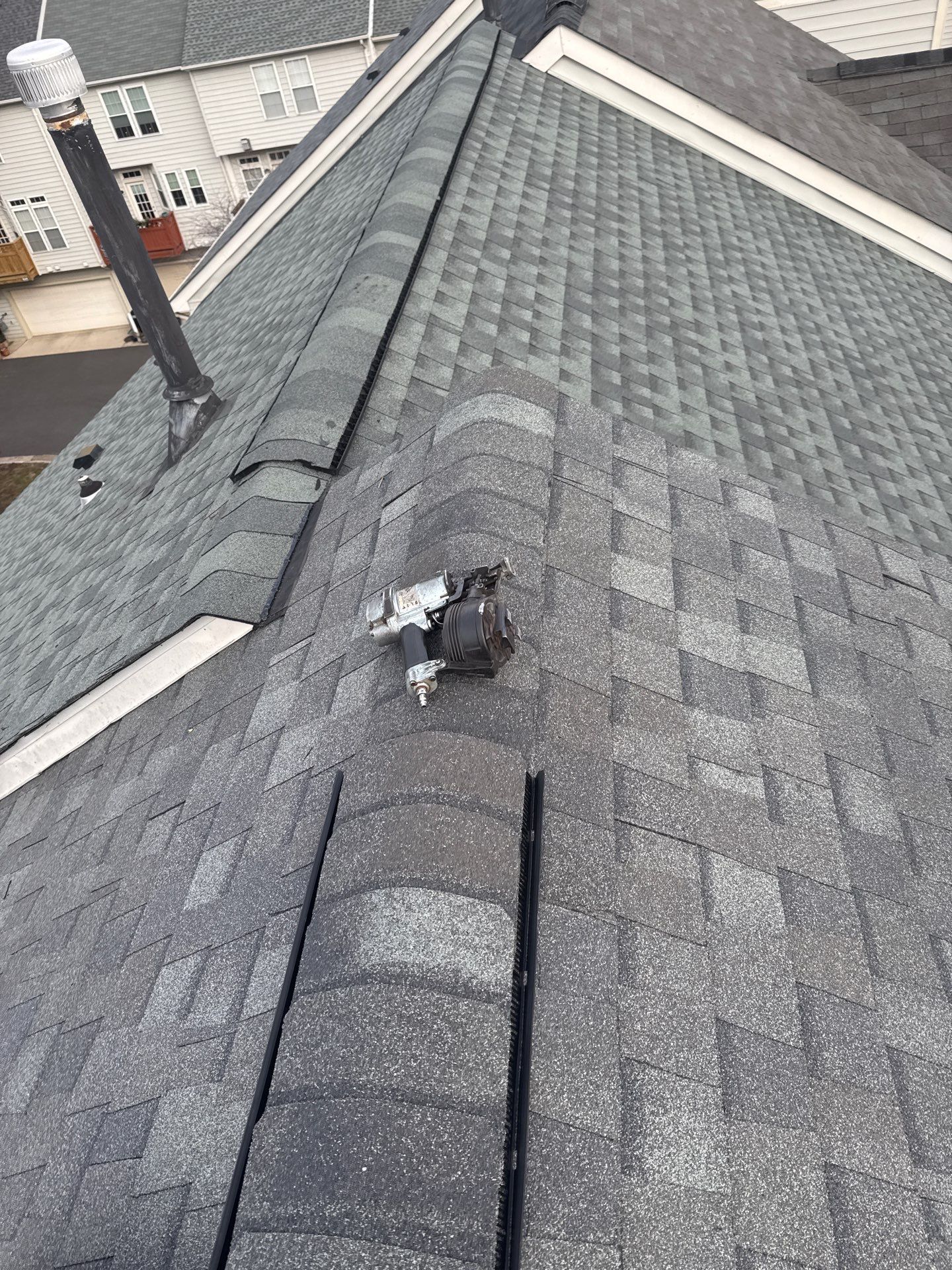 Alexandria: Residential Roof Replacement with CertainTeed Landmark in Georgetown Gray by RM Banning, Inc.