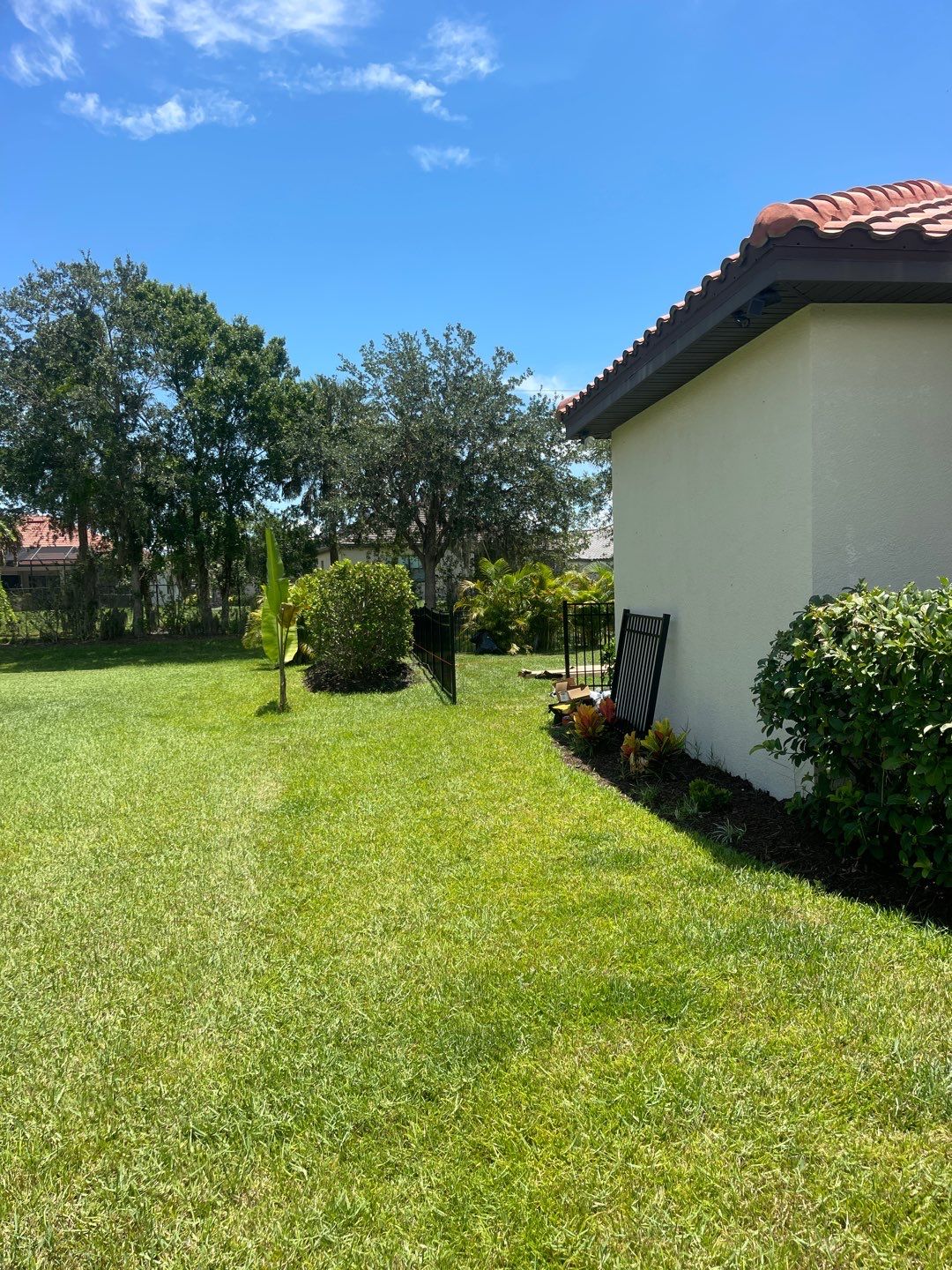 Bradenton, FL 4ft. Tall 3-Rail Black Aluminum Fence by Asap fence and gates, LLC