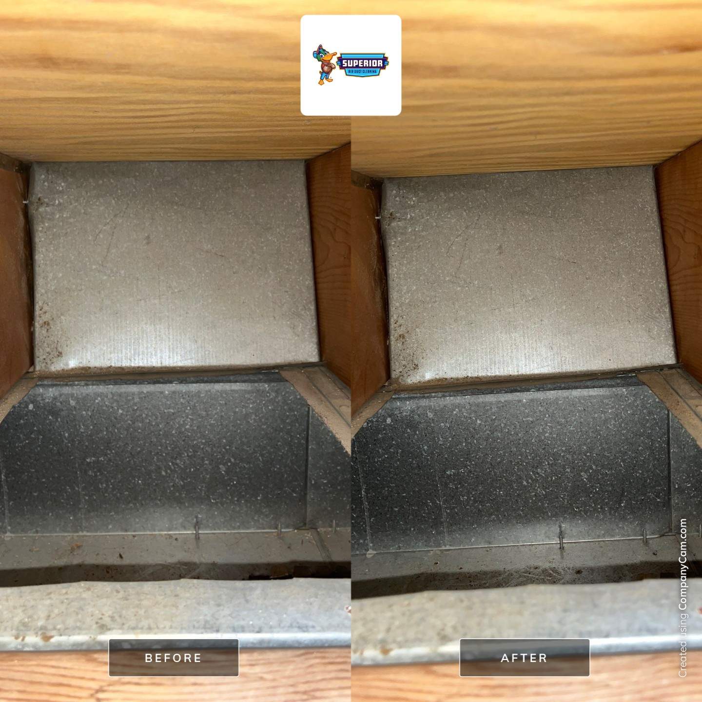 Air Duct Cleaning With a Vacuum Truck in Aliquippa, PA by Superior Air Duct Cleaning