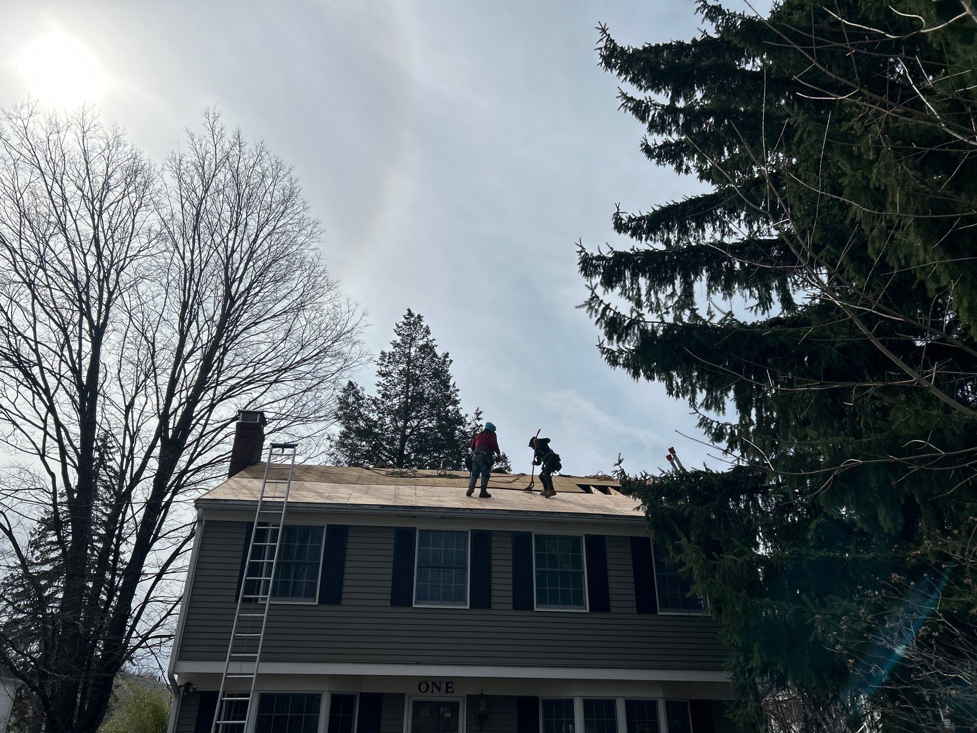 Project in Lexington by Mighty Dog Roofing of Greater Middlesex County
