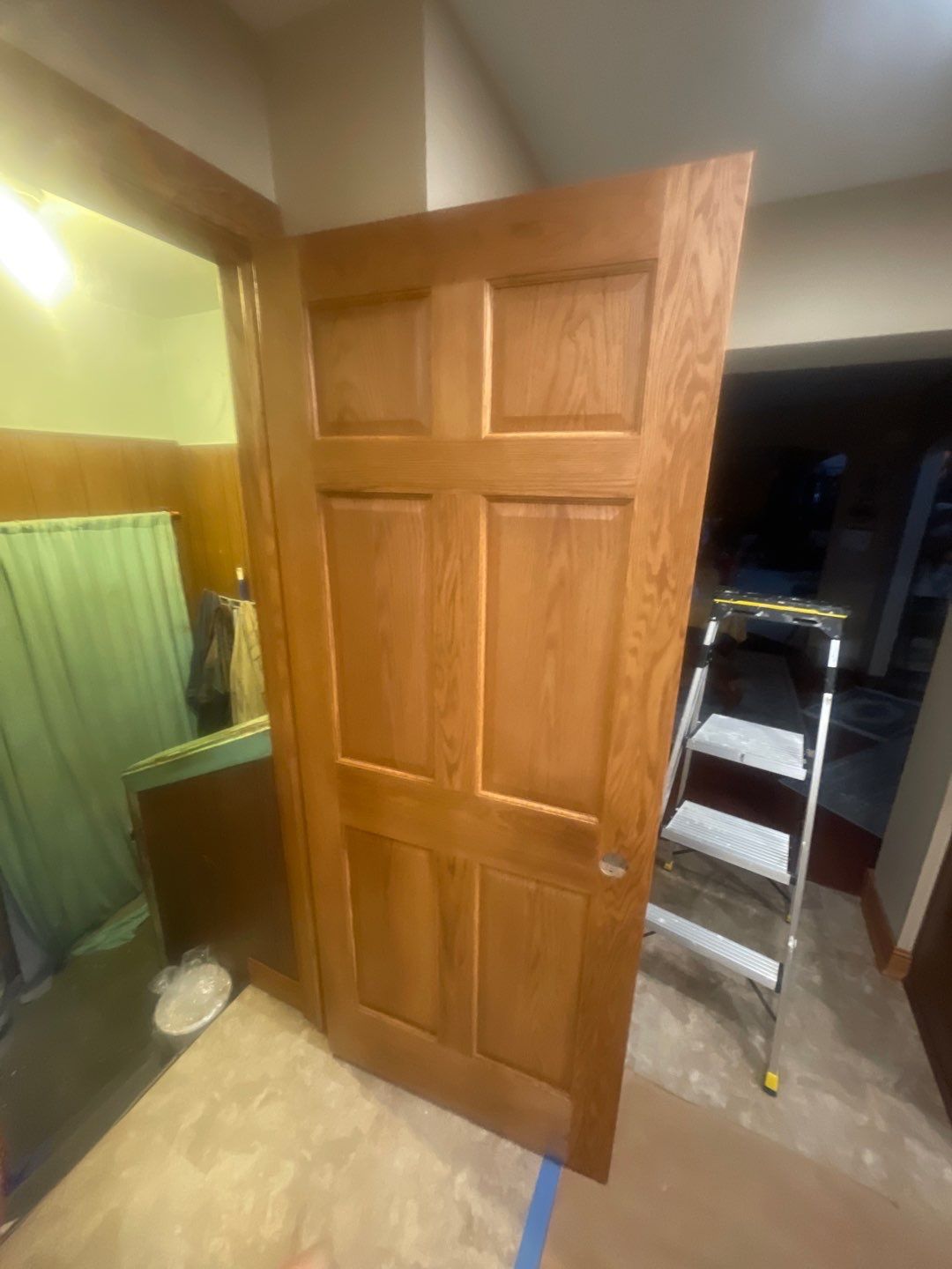 Door Staining using Minwax Stain by Callaway Contracting LLC