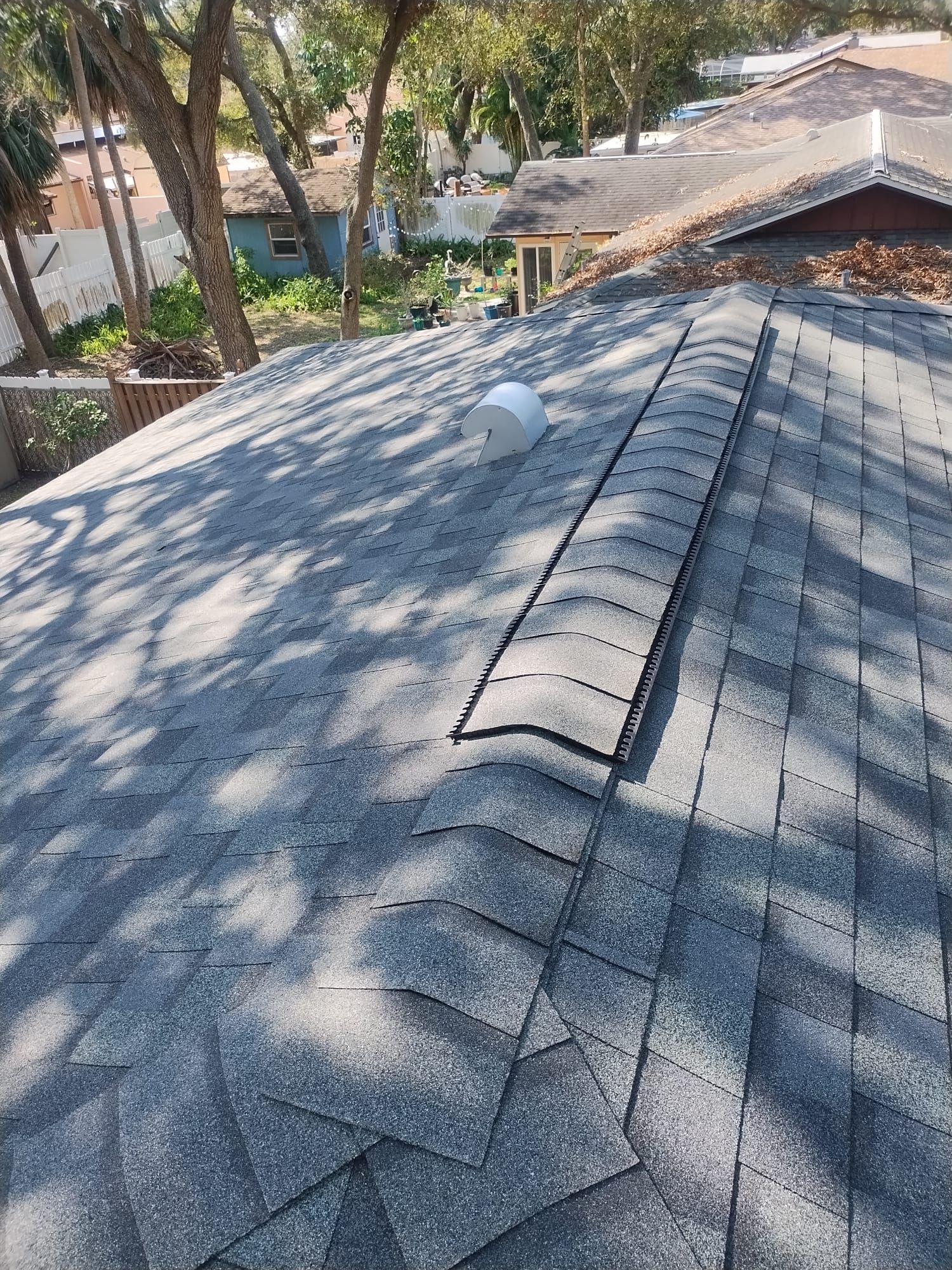Project in St. Petersburg 33709 by Mitchell Roofing Company LLC 
