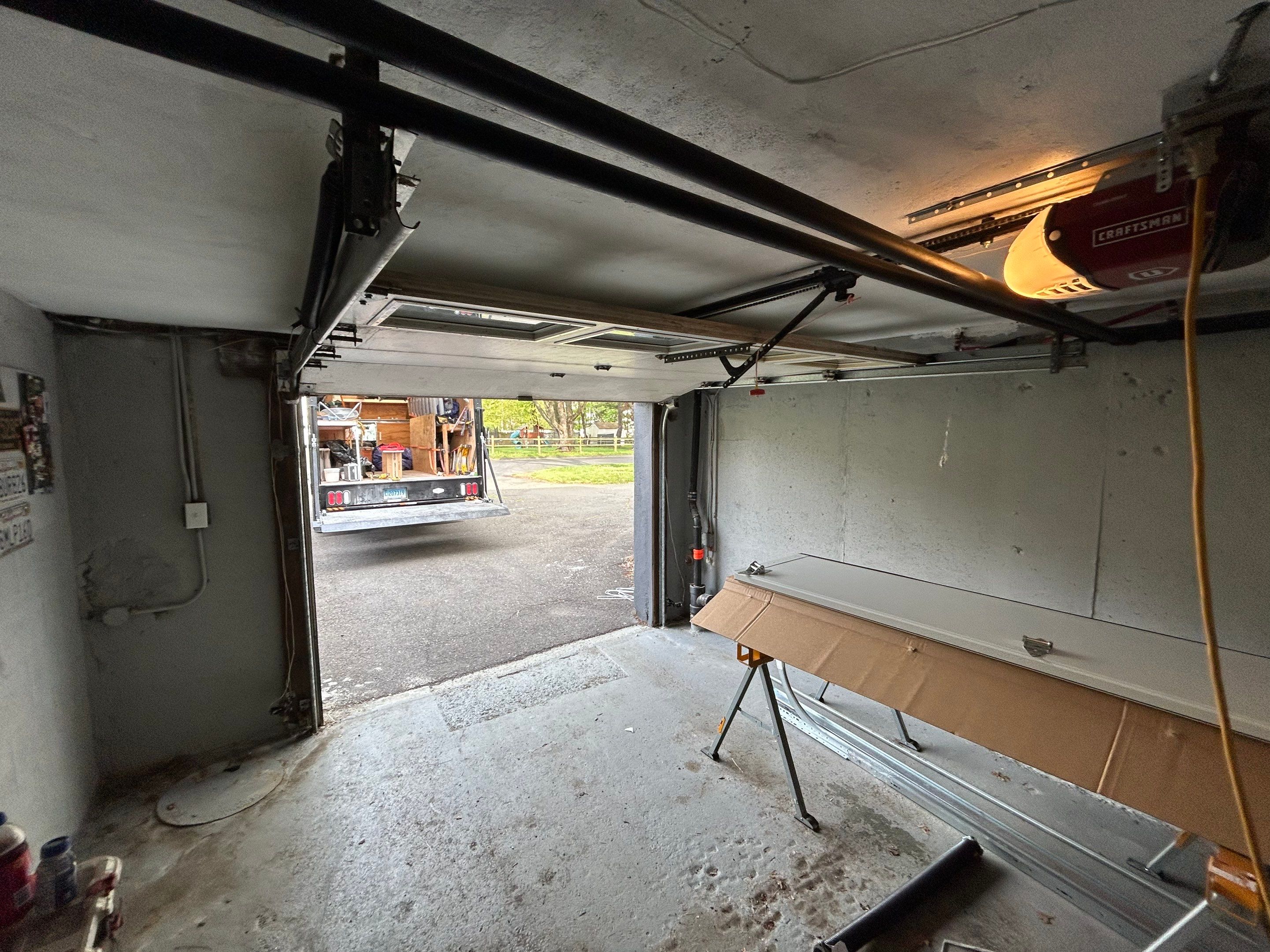 Garage Door Replacement  by DiGiorgi Roofing and Siding Inc