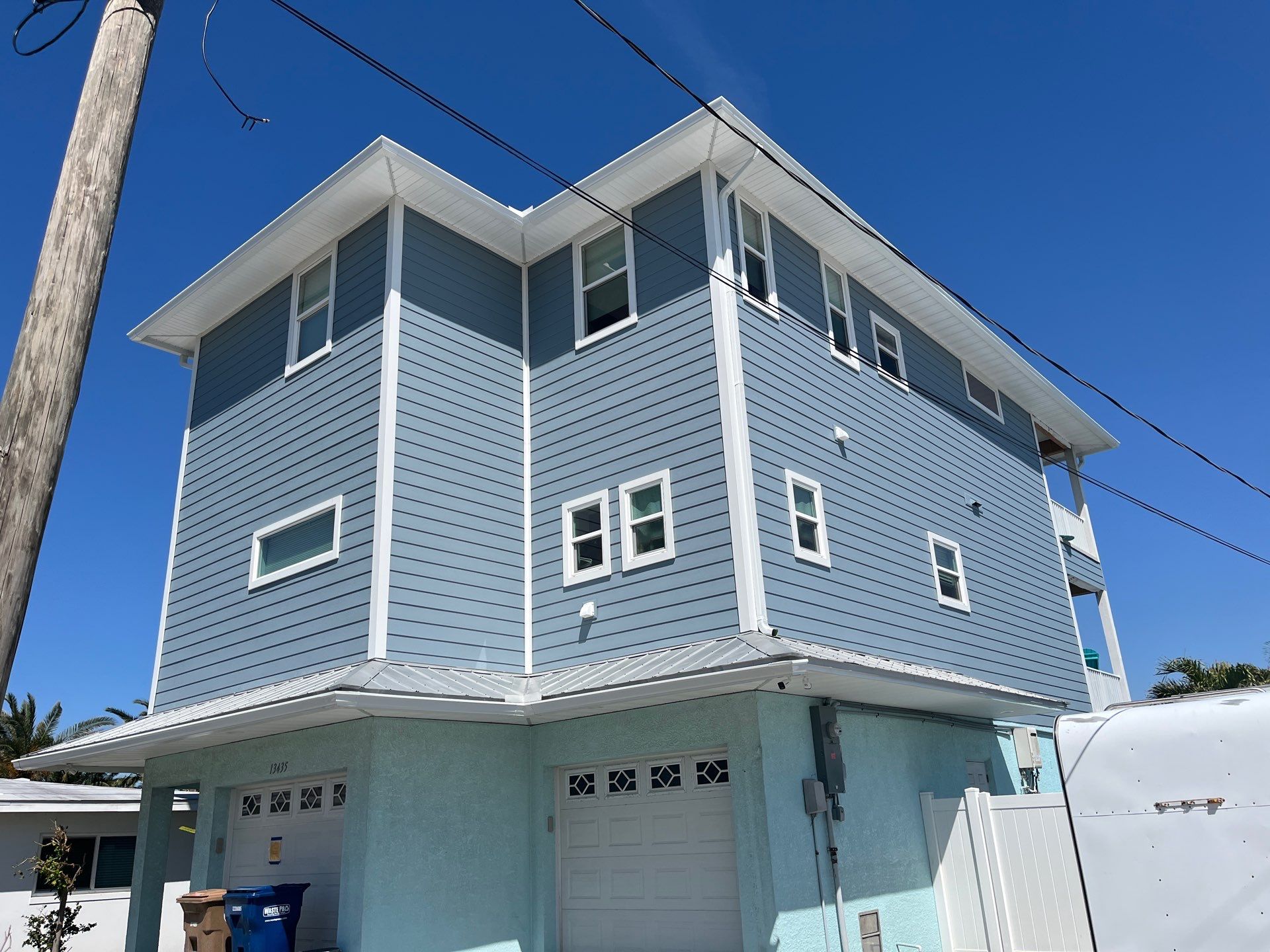 Project in Madeira Beach by Bayshore Exteriors