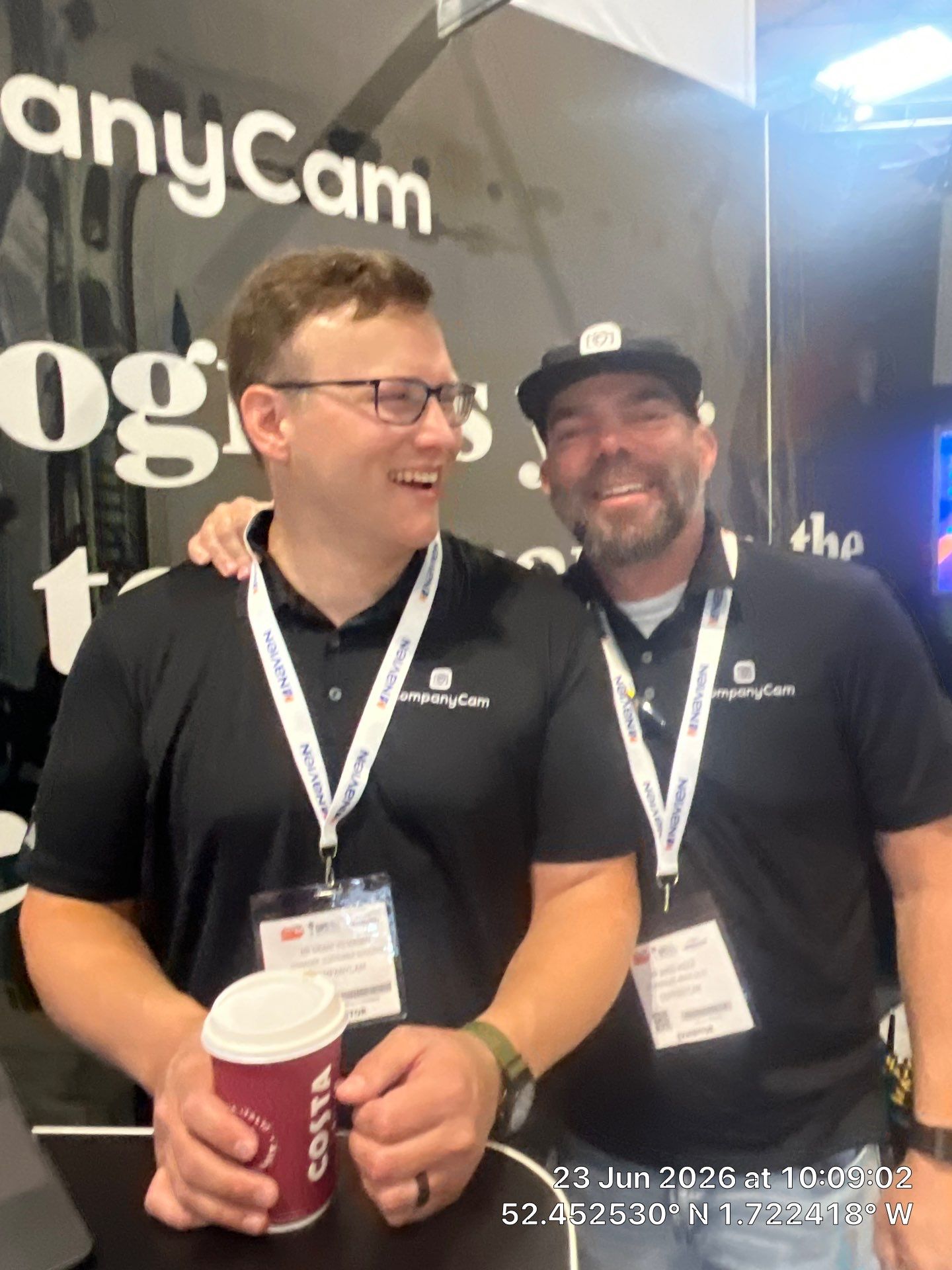 Software Demonstrations and Industry Networking at Installer Show UK by CompanyCam Sales Demo
