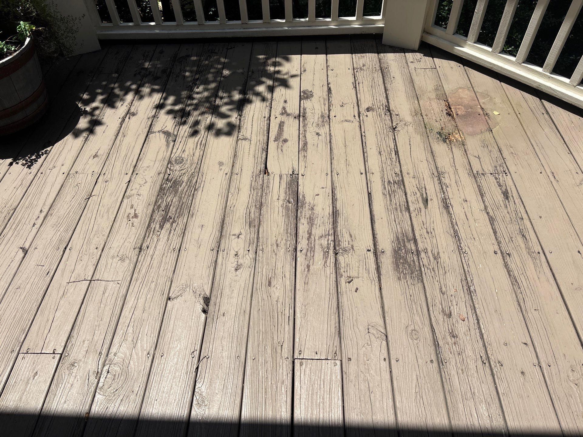 Smyrna, GA Deck Resurface using Deckorators Venture Series Decking by Nelson Exteriors 