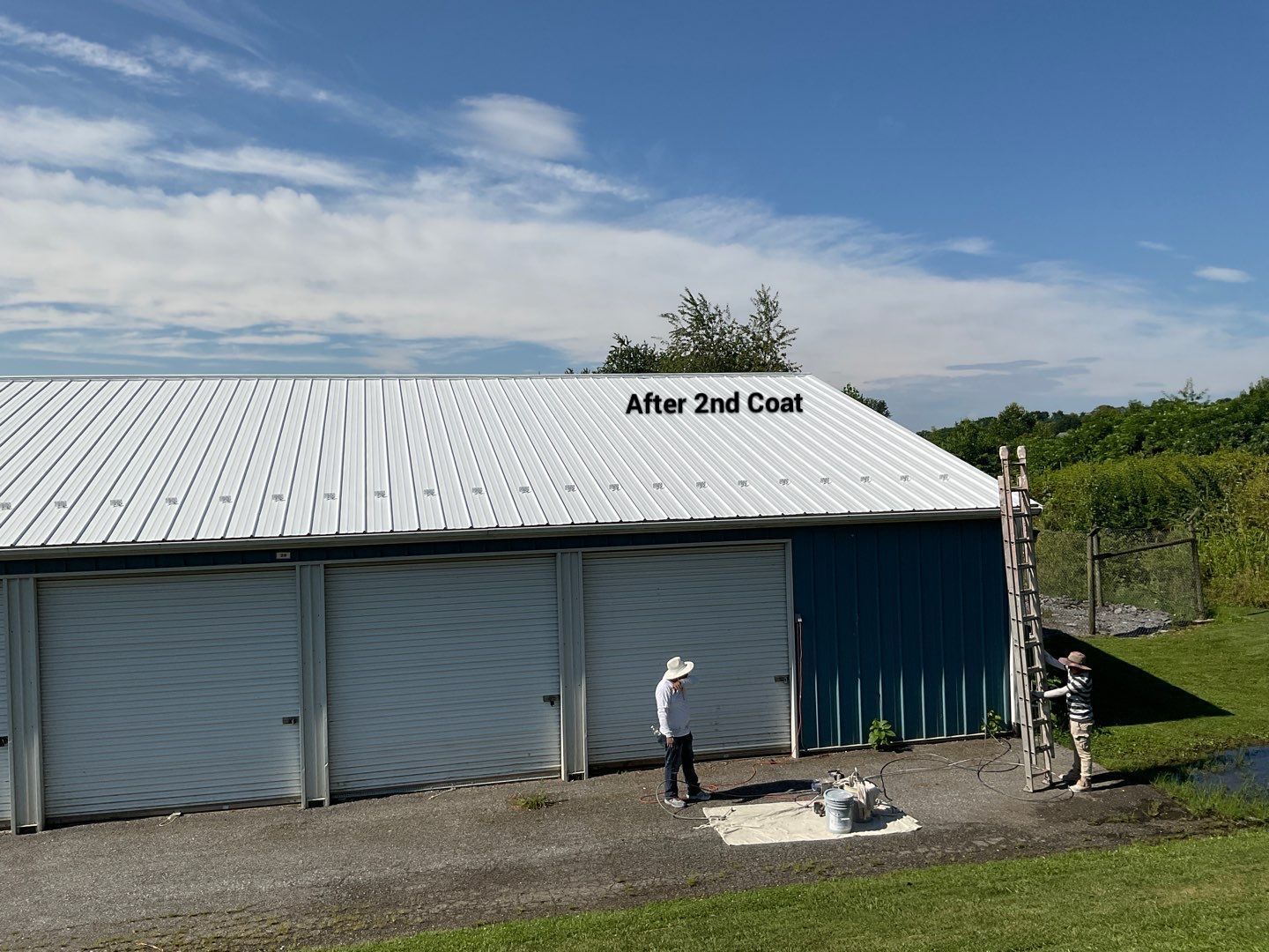 Exterior Painting by Alpha Design Services